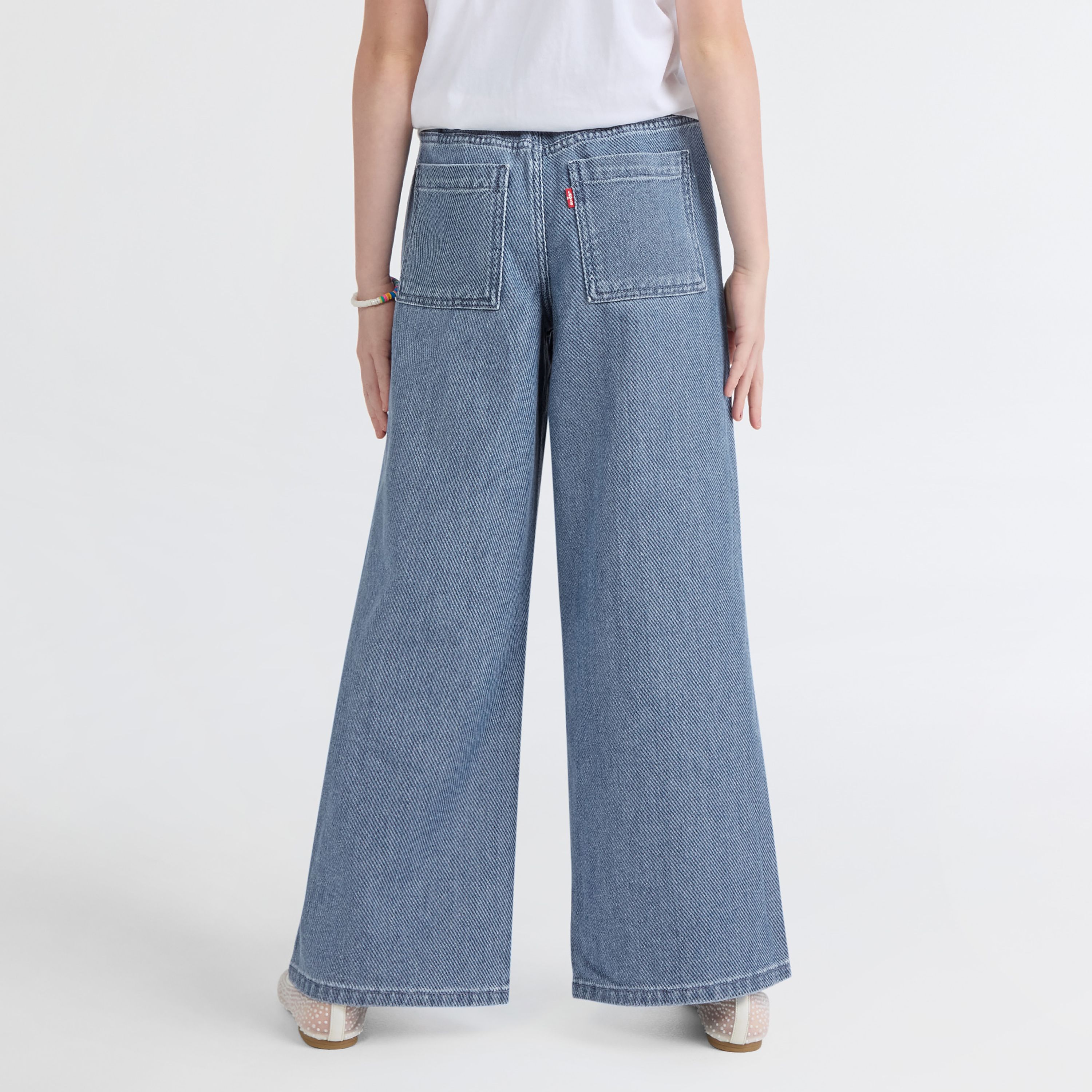 High Rise Baggy Pants Big Girls 7-16 3