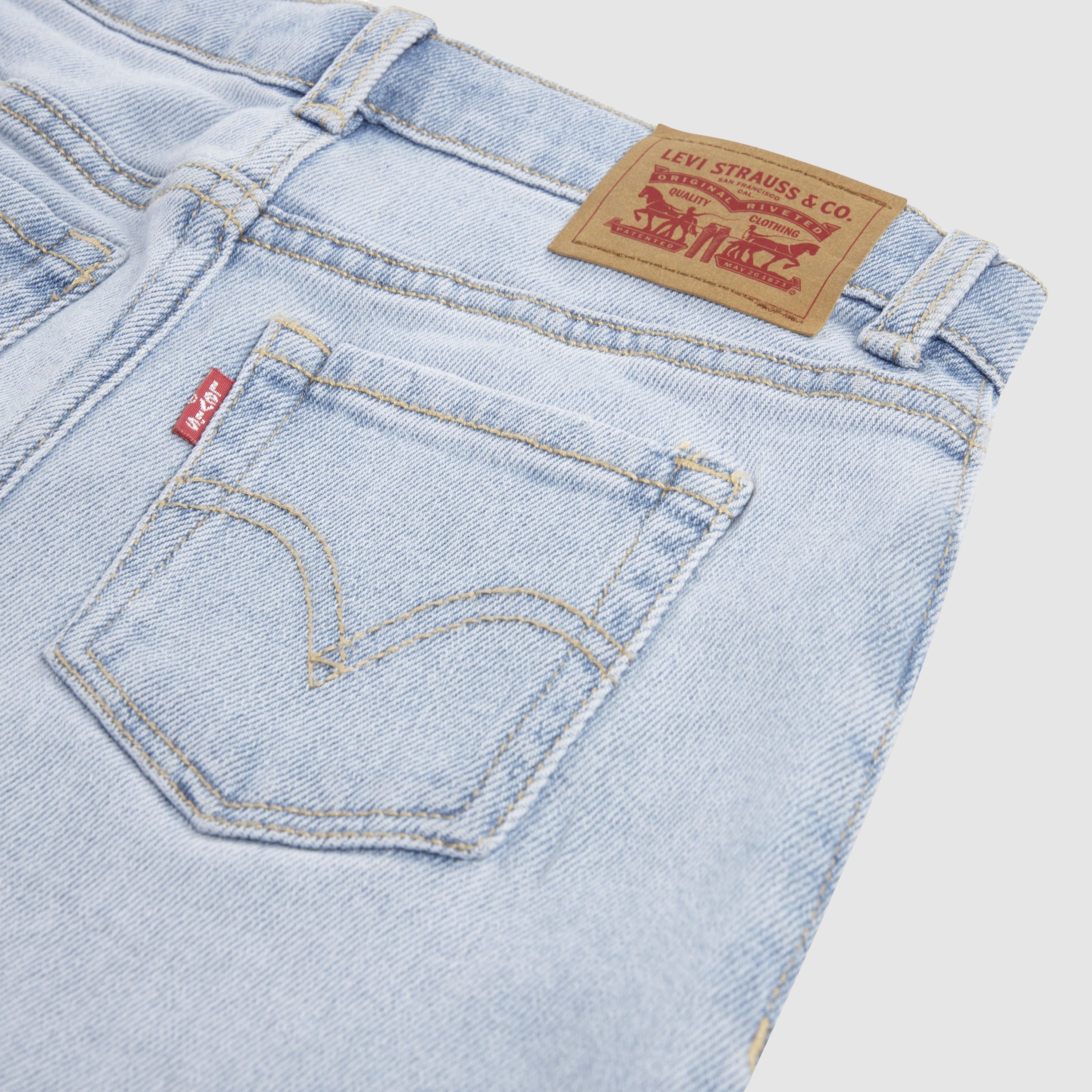 Baggy Flare Little Girls 4-6 Jeans 4