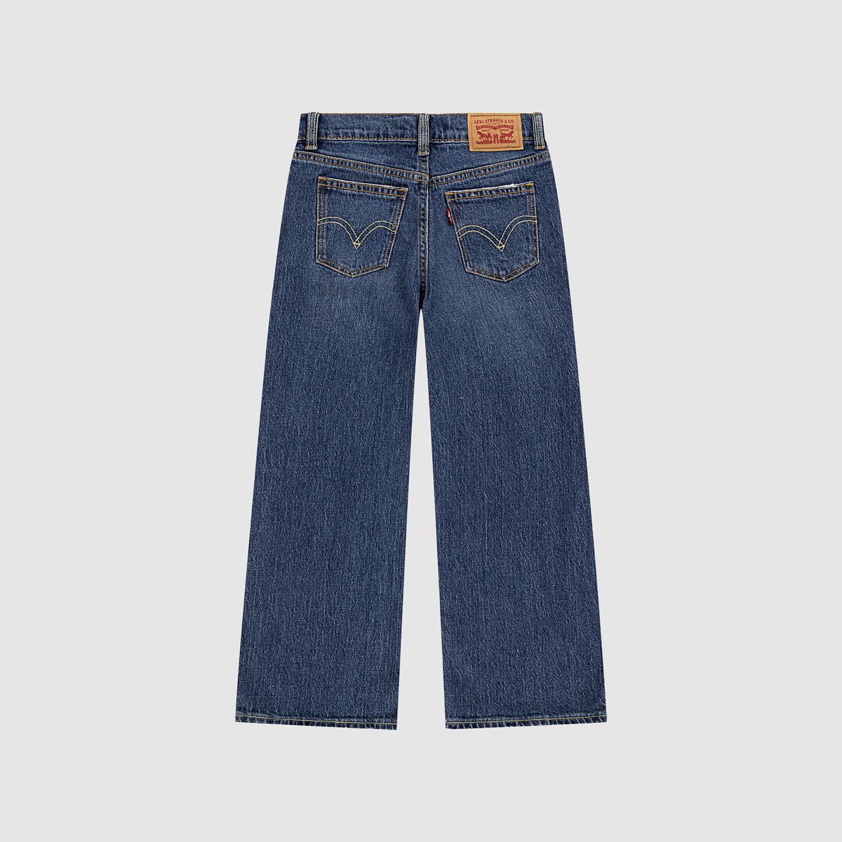 High Rise Baggy Jeans Little Girls 4-6X — Pacific Highway - Blue