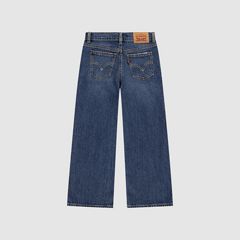 High Rise Baggy Jeans Little Girls 4-6X — Pacific Highway - Blue 2