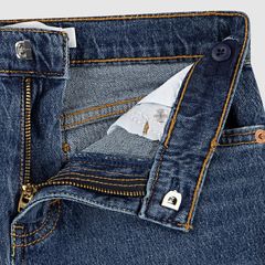 High Rise Baggy Jeans Little Girls 4-6X — Pacific Highway - Blue 3
