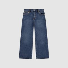 High Rise Baggy Jeans Little Girls 4-6X — Pacific Highway - Blue 1