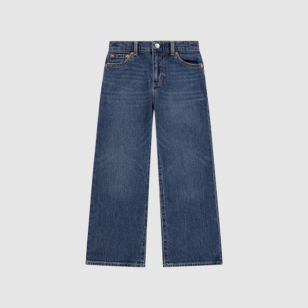 High Rise Baggy Jeans Little Girls 4-6X — Pacific Highway - Blue
