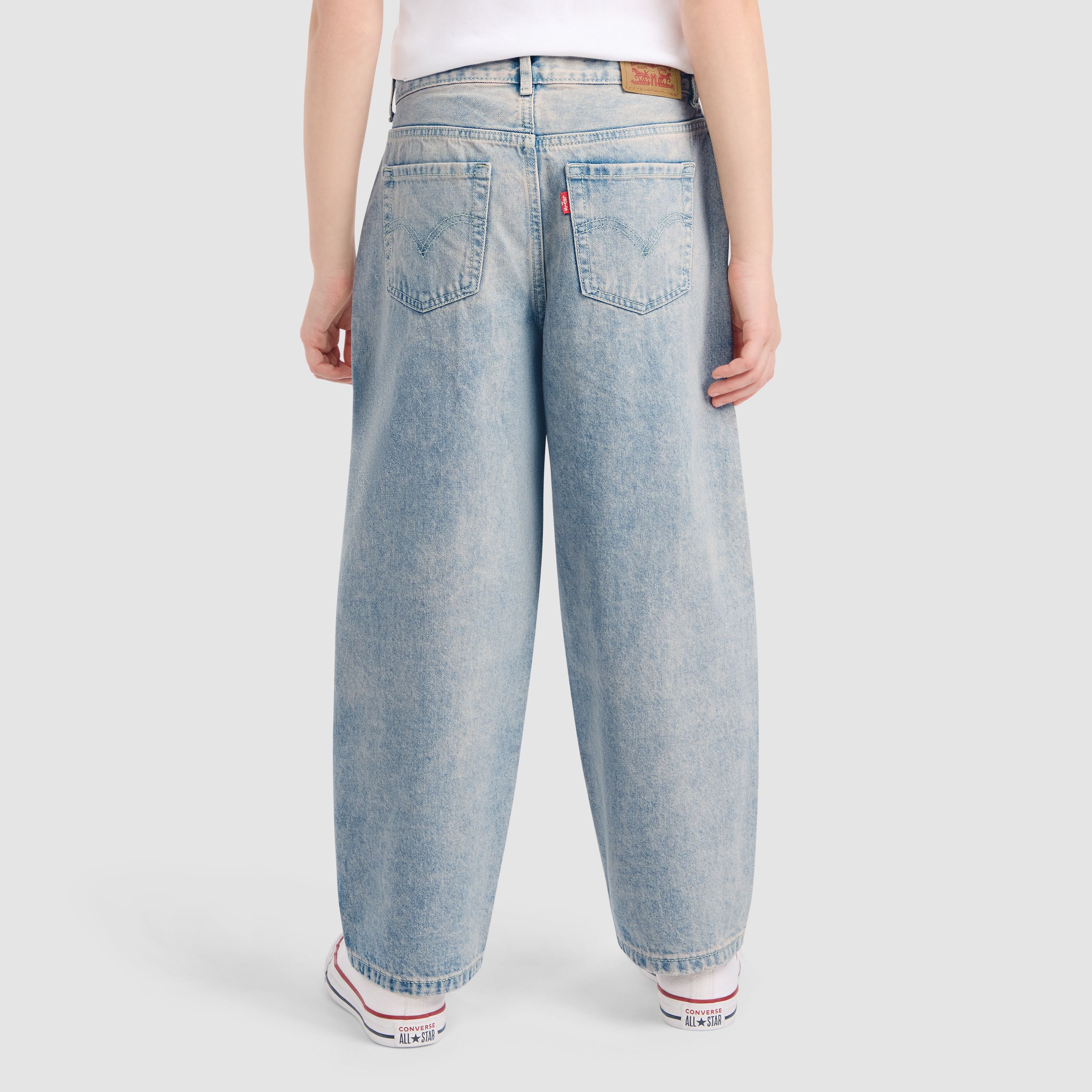 Baggy Barrel Big Girls 7-16 Jeans 2