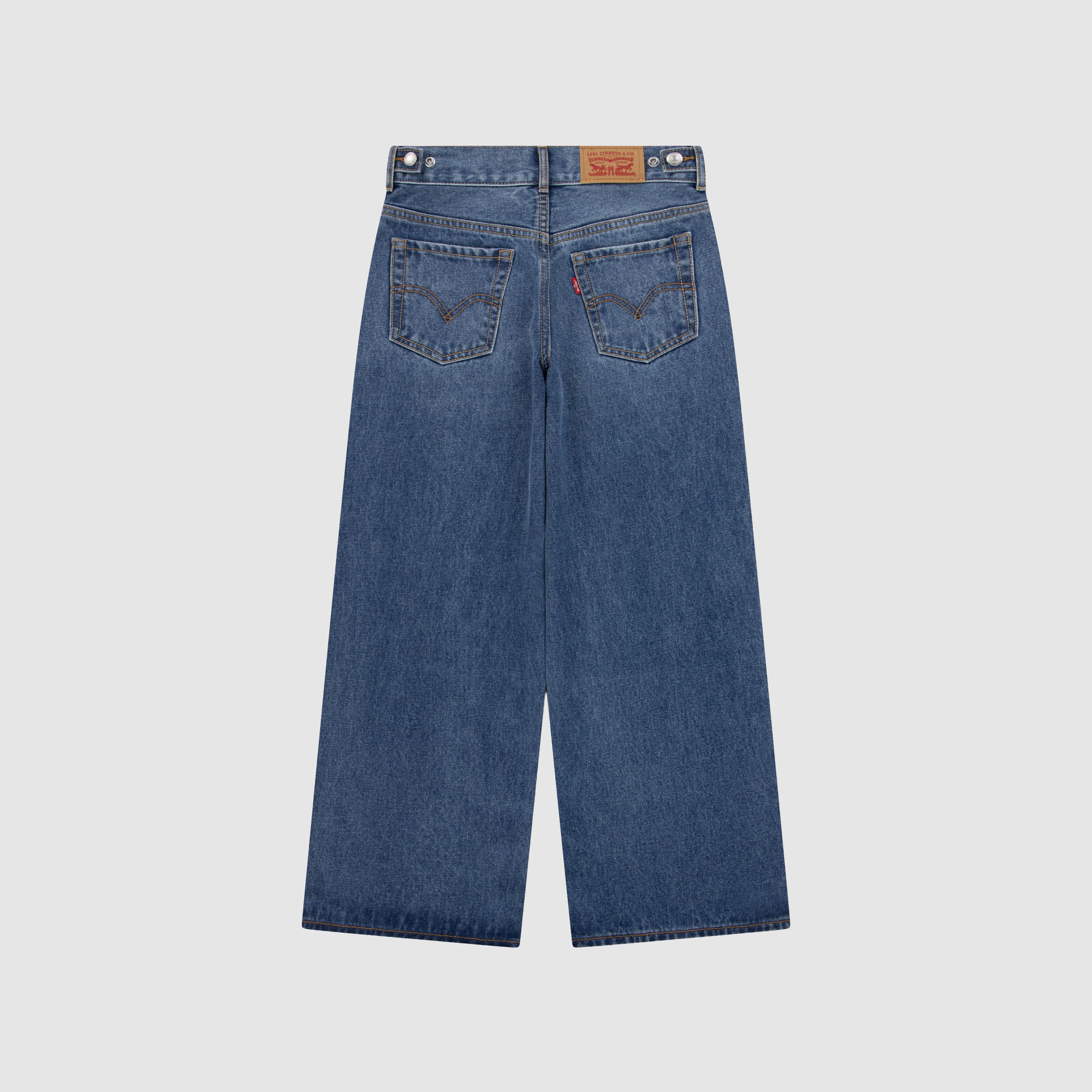 Cinch High Rise Baggy Jeans Big Girls 7-16 2