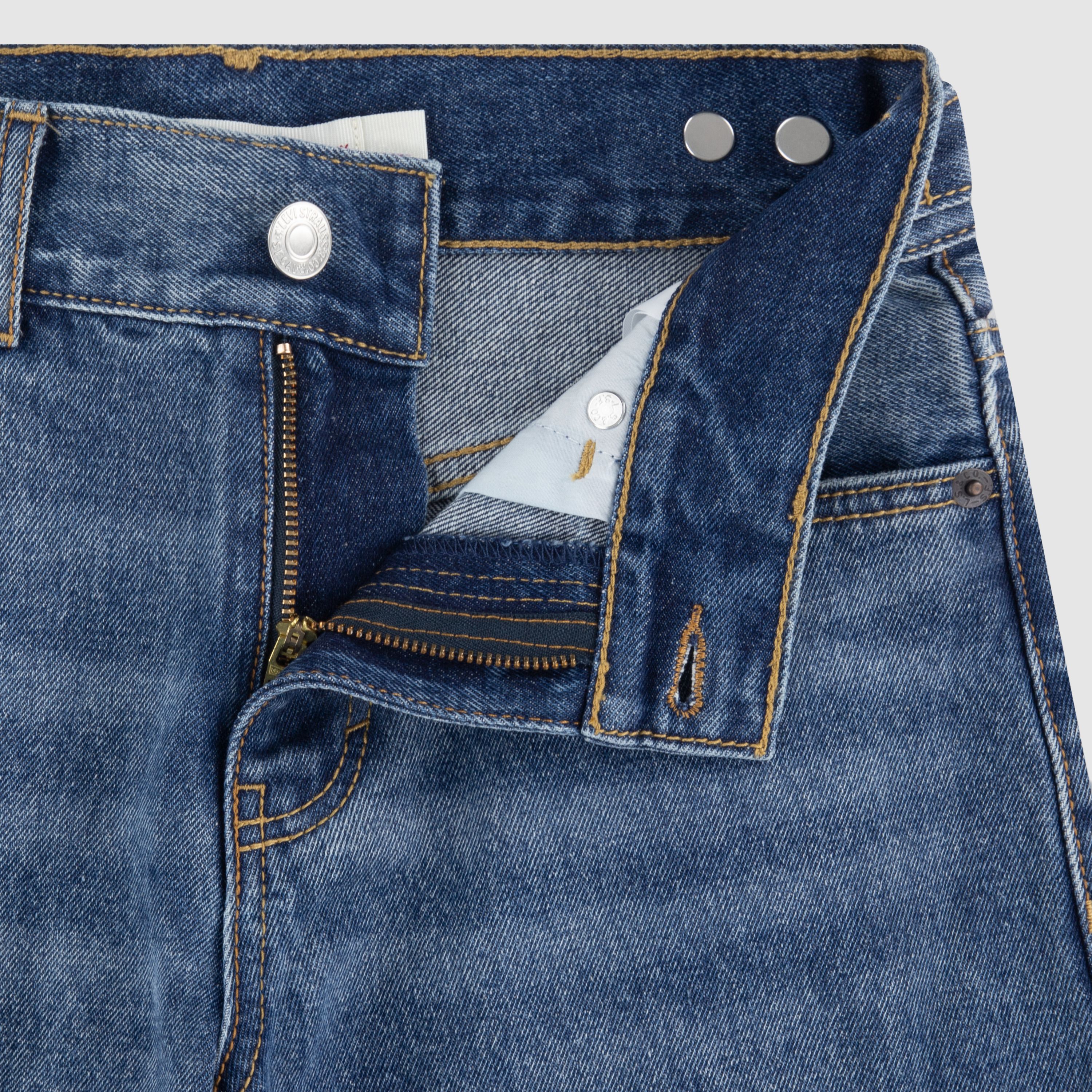 Cinch High Rise Baggy Jeans Big Girls 7-16 3