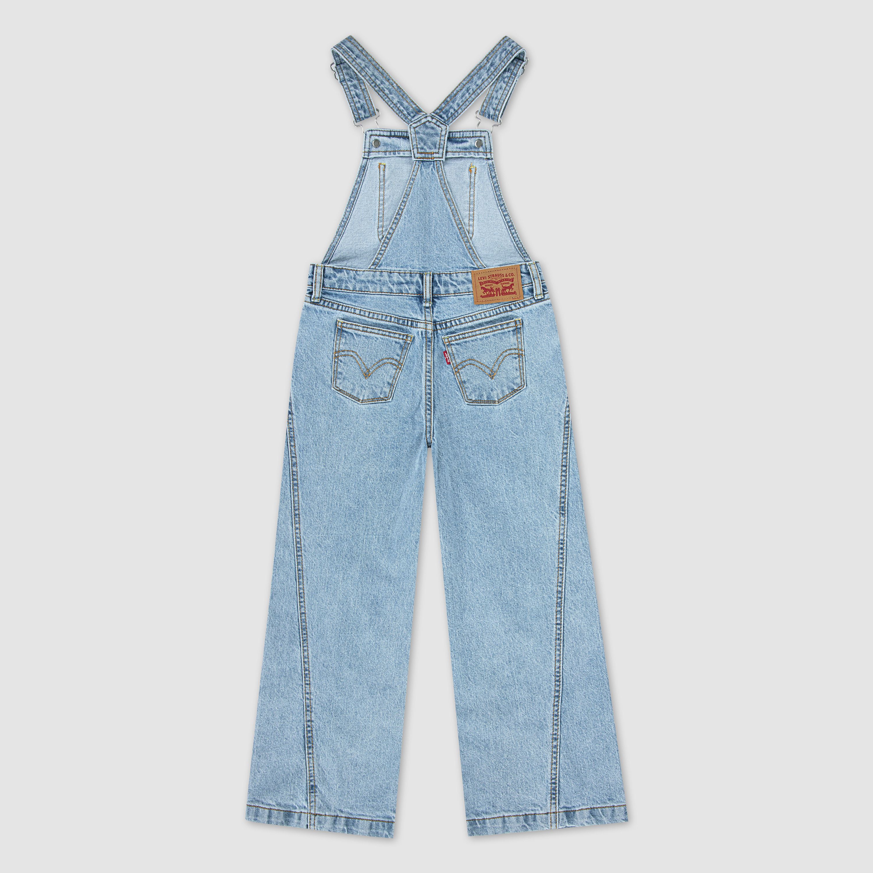 Cargo Overalls Little Girls 4-6X 2
