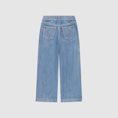 High Rise Baggy Jeans Little Girls 4-6X — Canyon Dream - Medium Wash 2