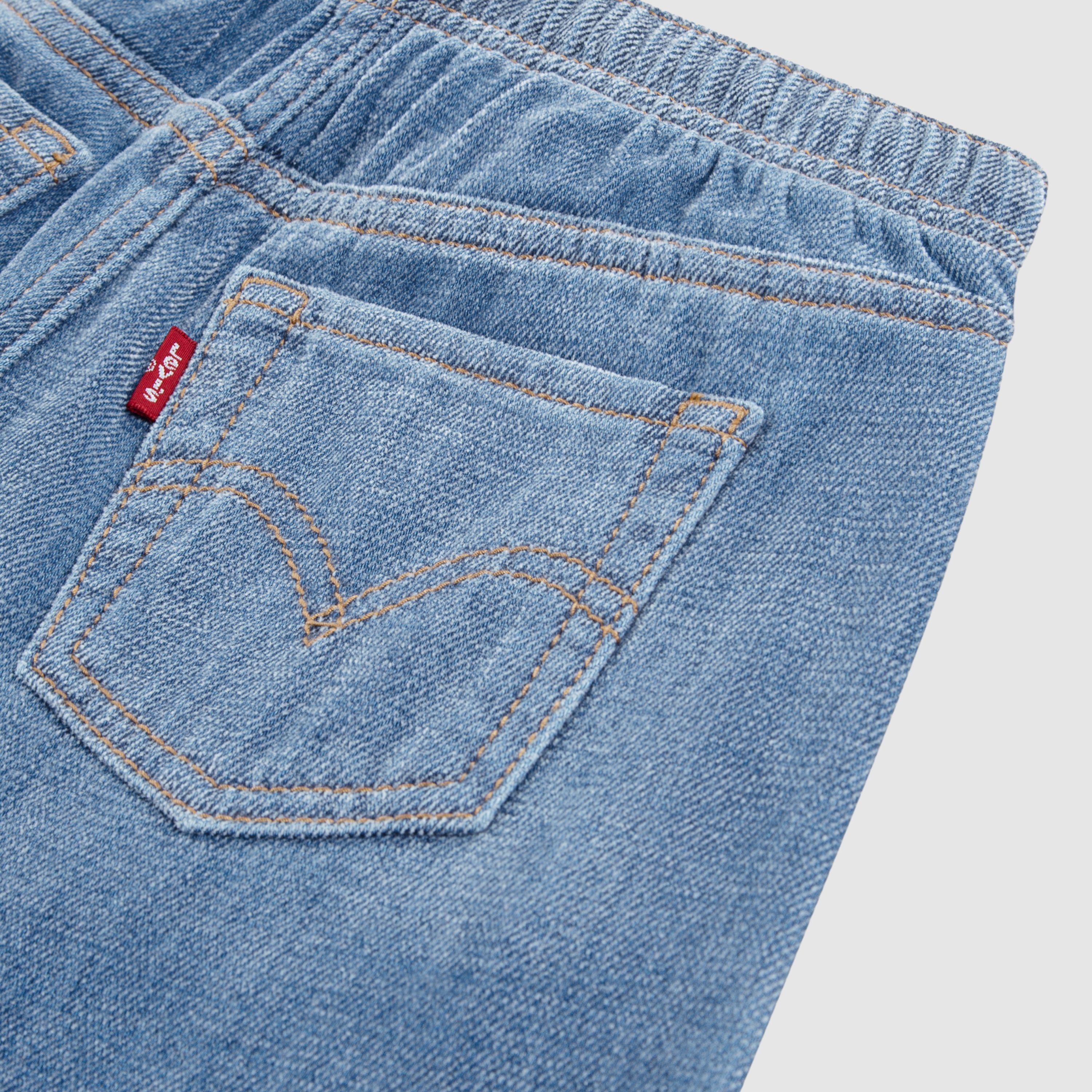 High Rise Baggy Jeans Little Girls 4-6X 3