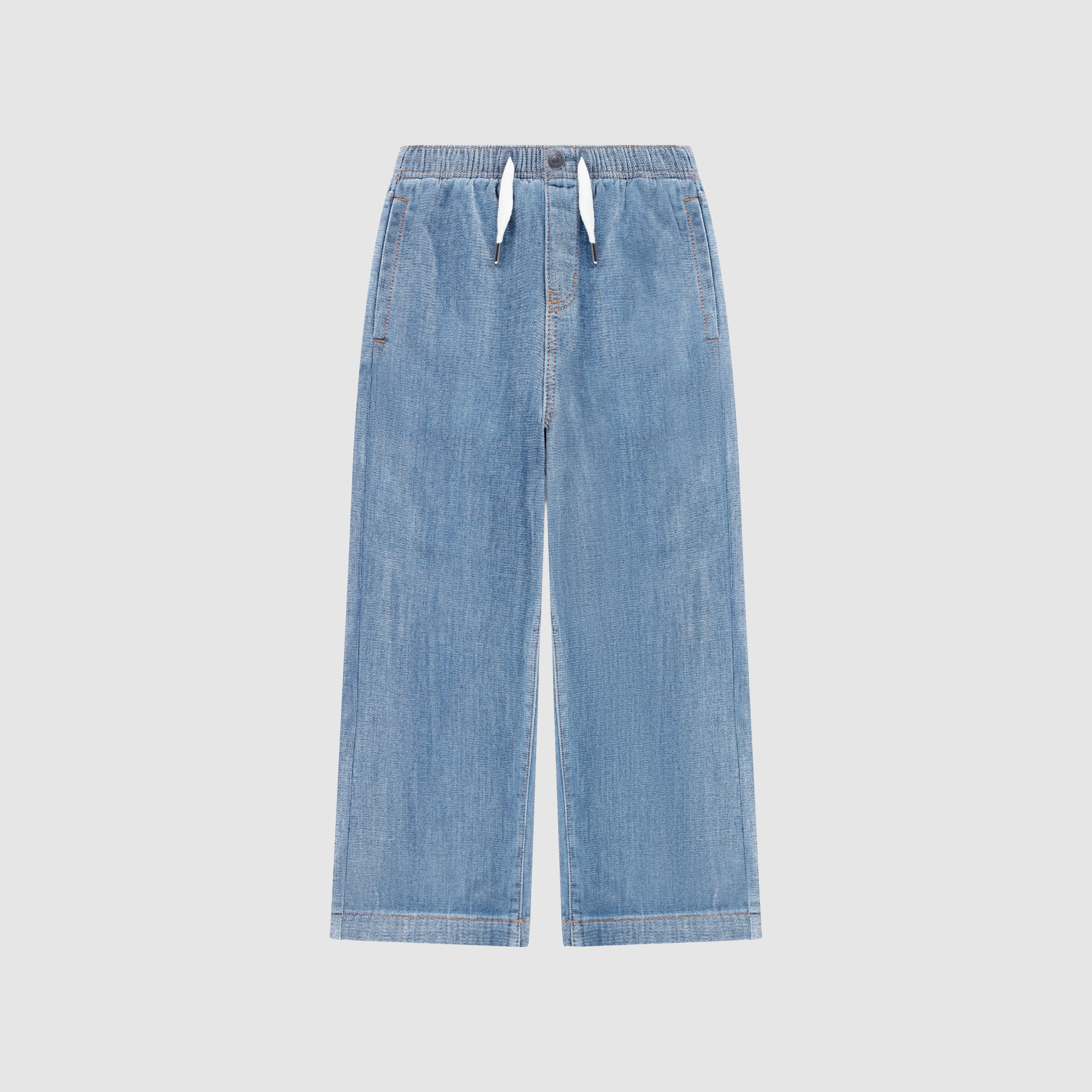 High Rise Baggy Jeans Little Girls 4-6X 1