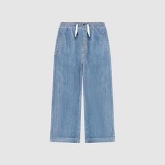 High Rise Baggy Jeans Little Girls 4-6X — Canyon Dream - Medium Wash 1