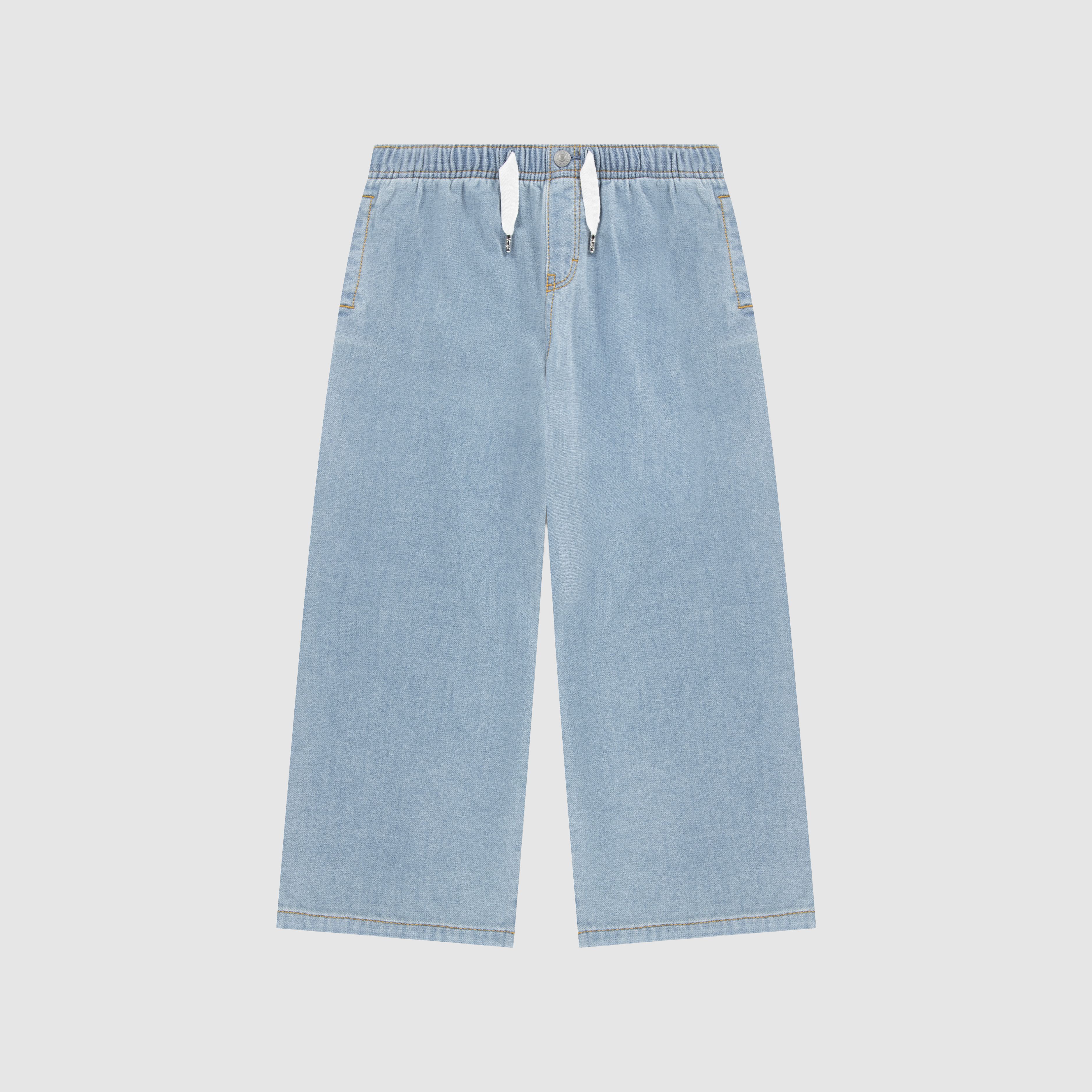 High Rise Baggy Jeans Little Girls 4-6X 1