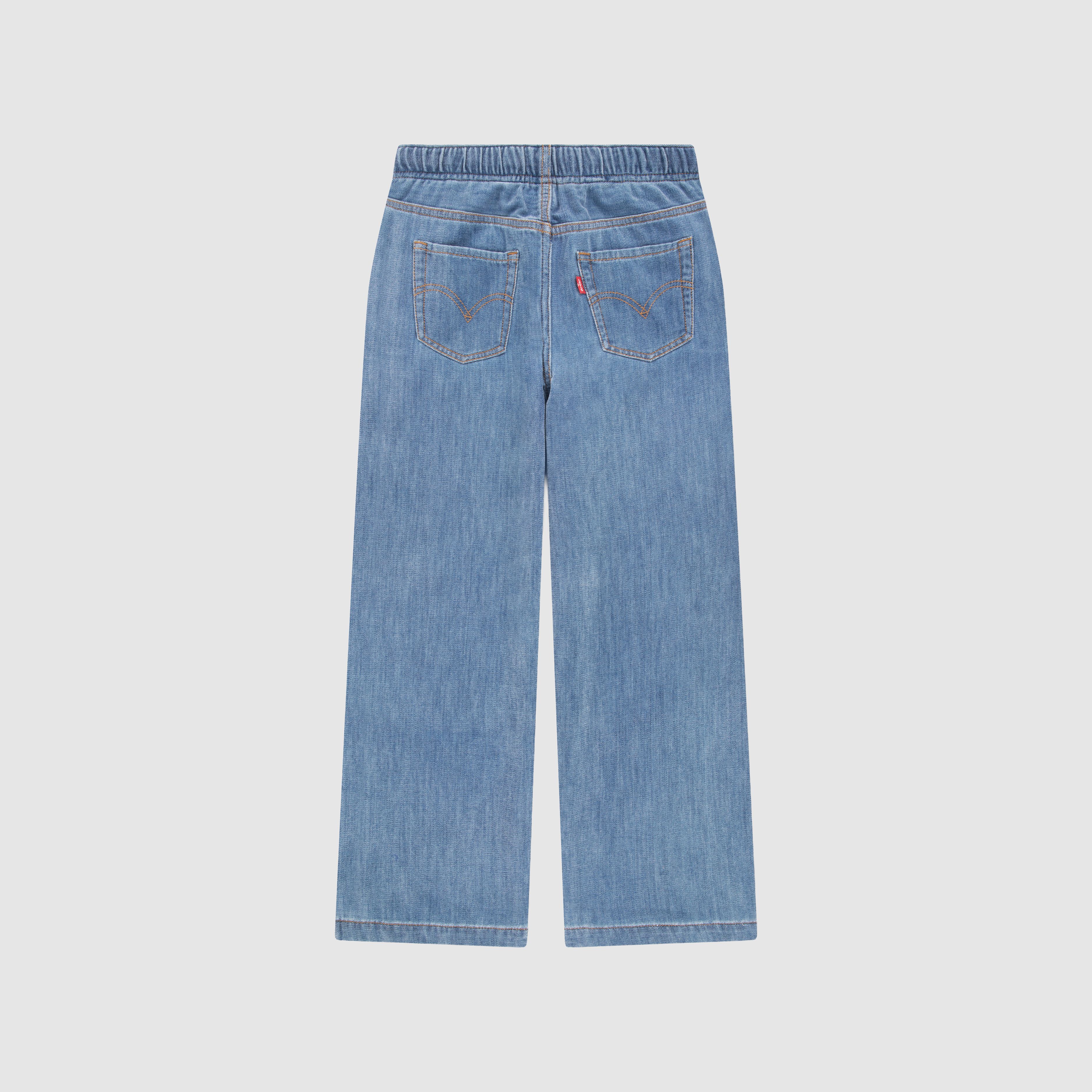 High Rise Baggy Jeans Big Girls 7-16 6