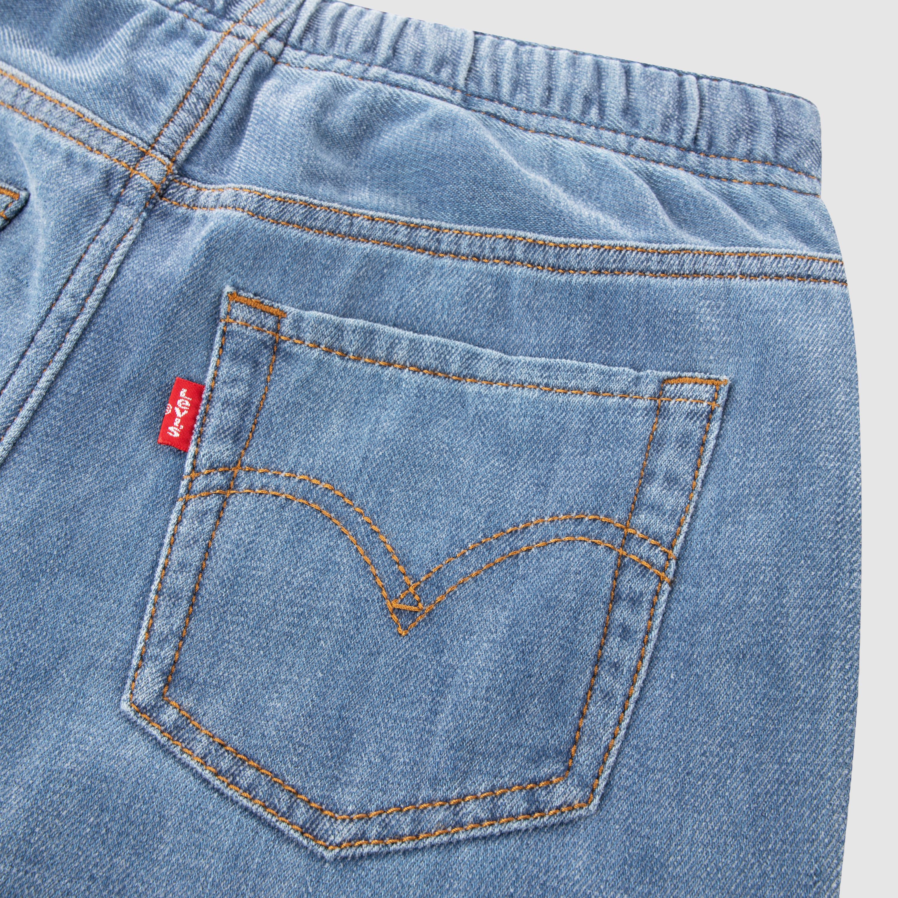 High Rise Baggy Jeans Big Girls 7-16 8