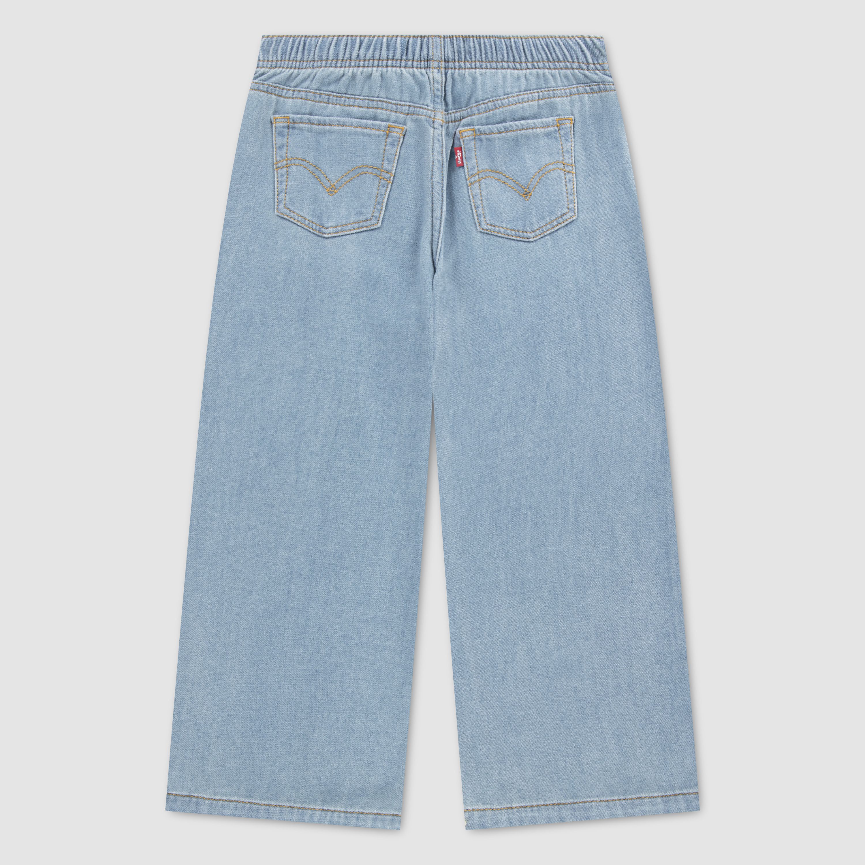 High Rise Baggy Jeans Toddler Girls 2T-4T 2