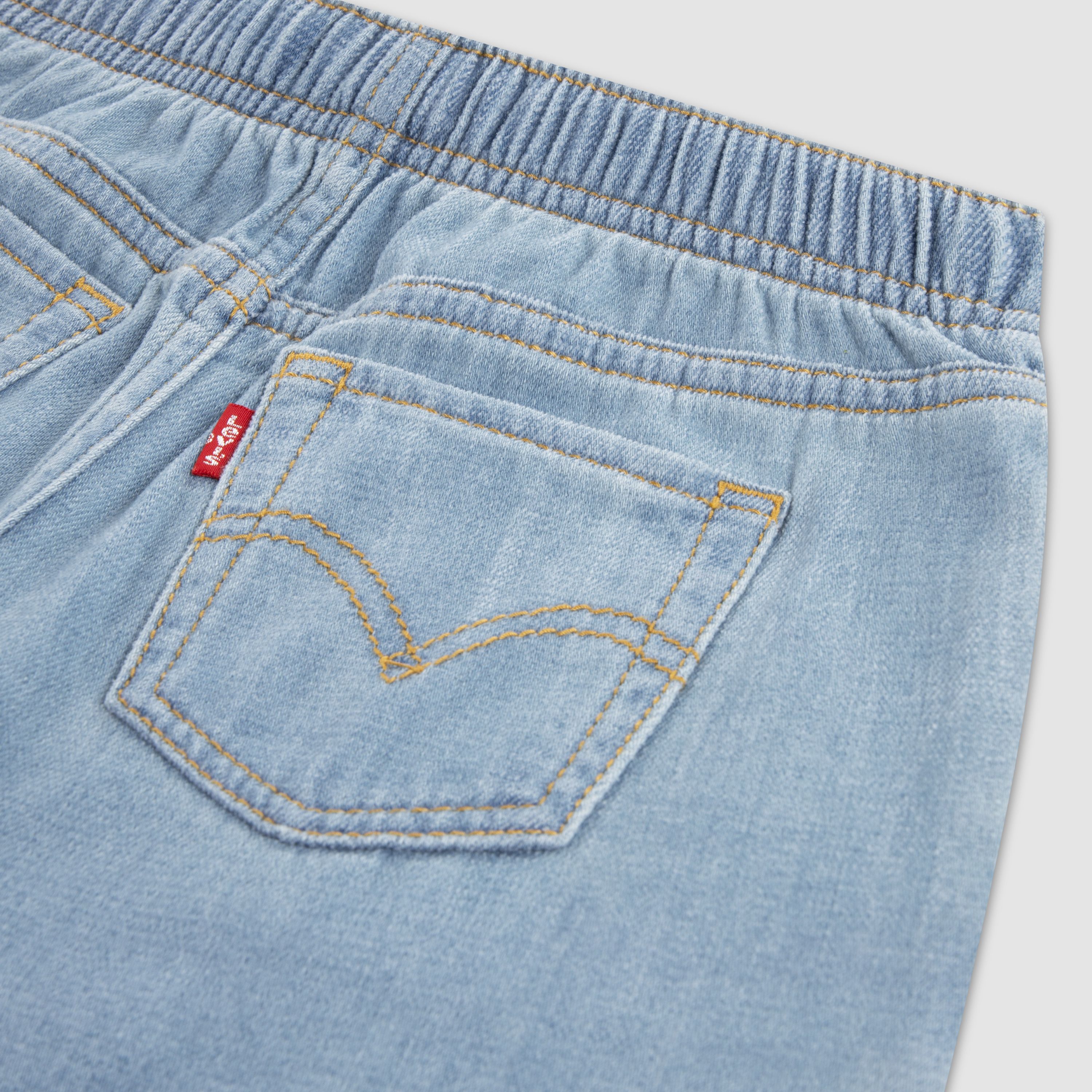 High Rise Baggy Jeans Toddler Girls 2T-4T 3