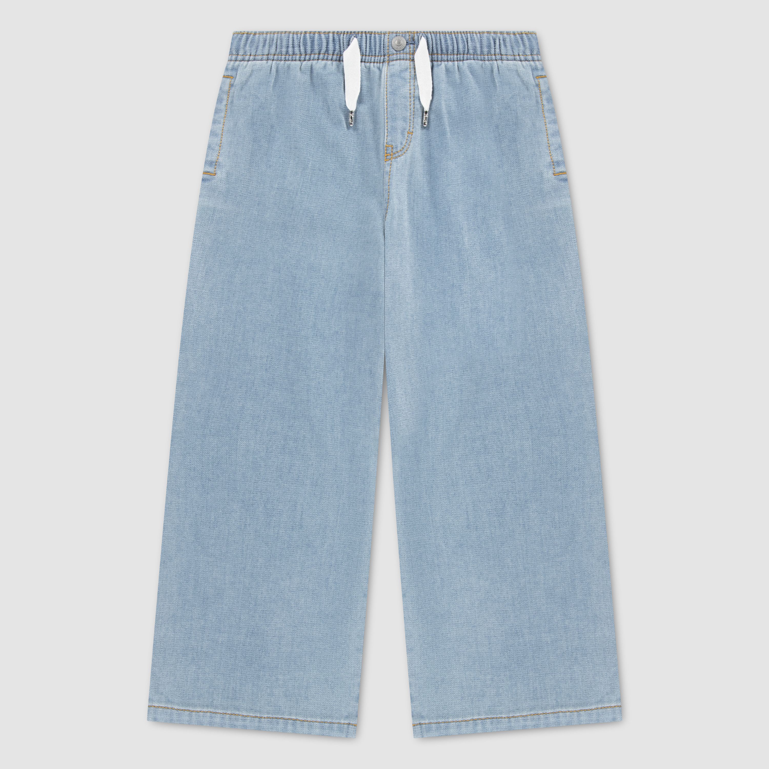 High Rise Baggy Jeans Toddler Girls 2T-4T 1