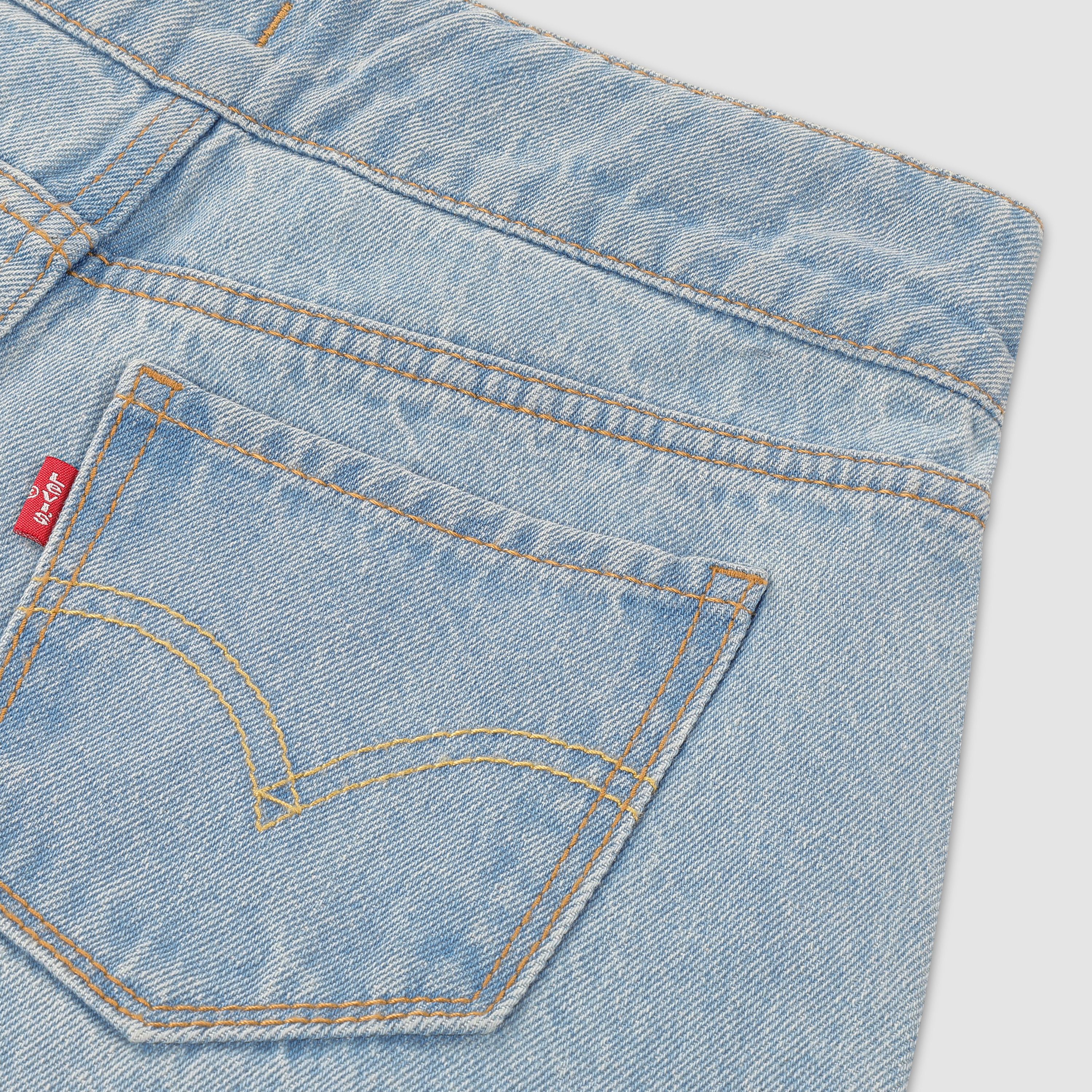High Rise Baggy Jeans Little Girls 4-6X 3