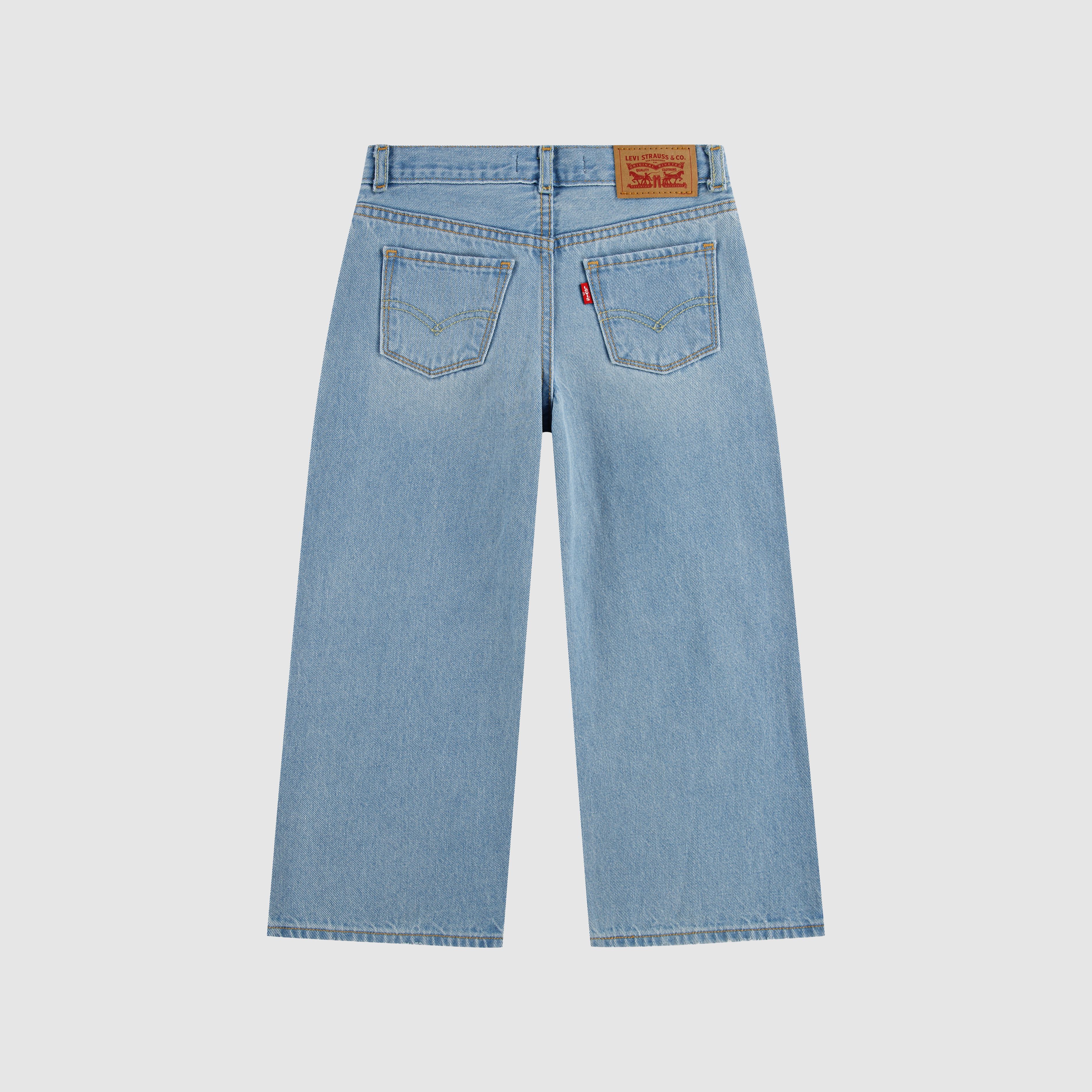 High Rise Baggy Jeans Little Girls 4-6X 2