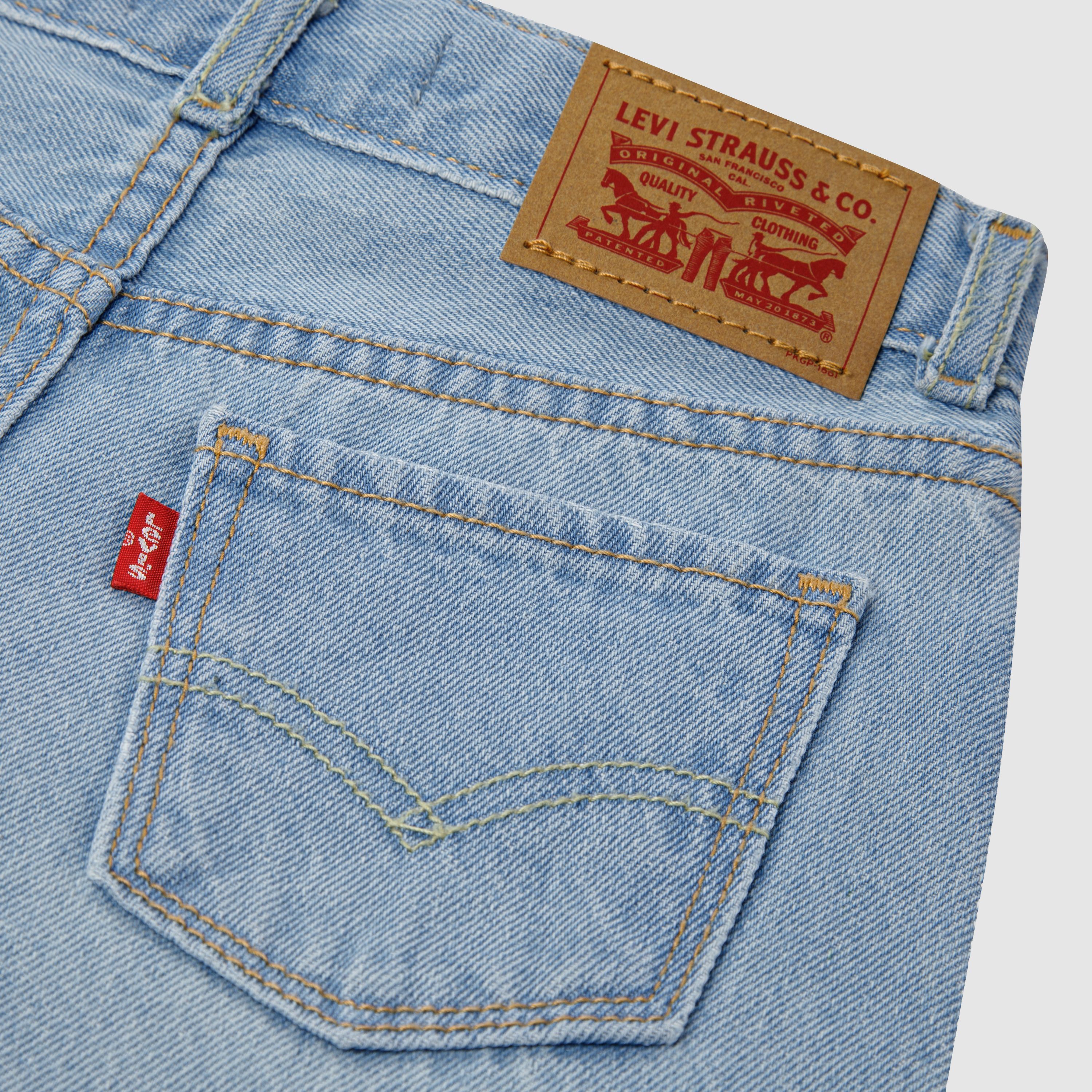 High Rise Baggy Jeans Little Girls 4-6X 5