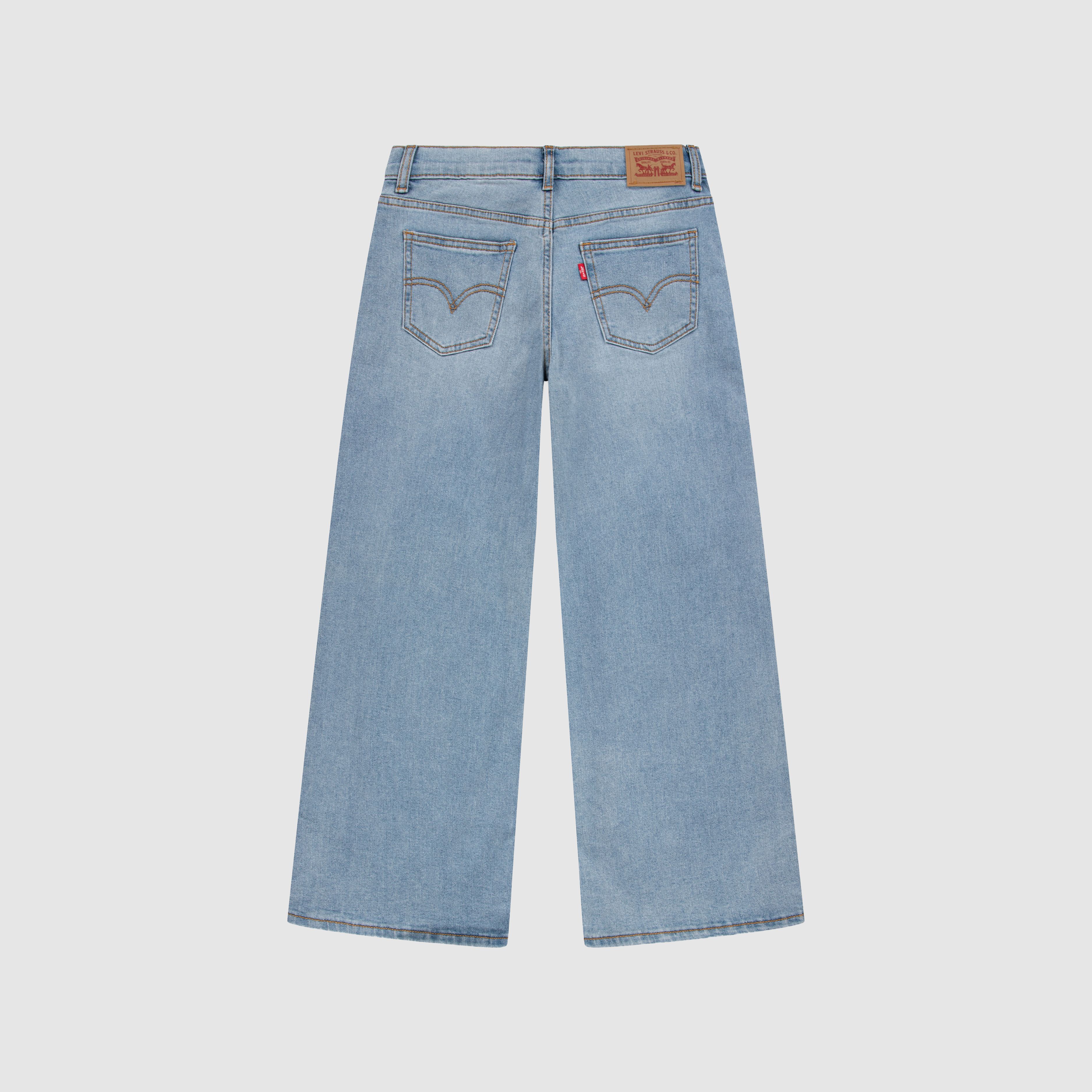 High Rise Baggy Jeans Big Girls 7-16 2