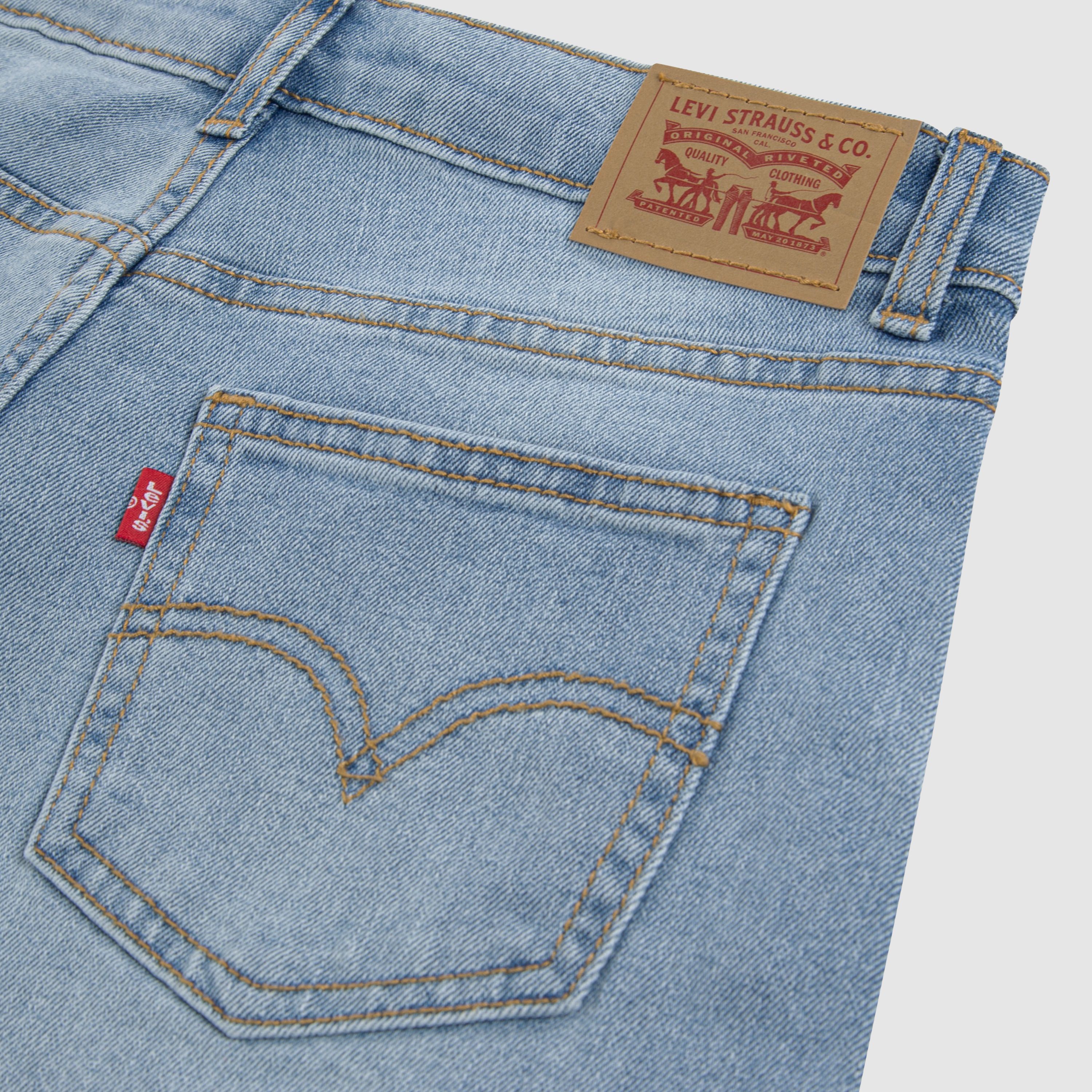High Rise Baggy Jeans Big Girls 7-16 4