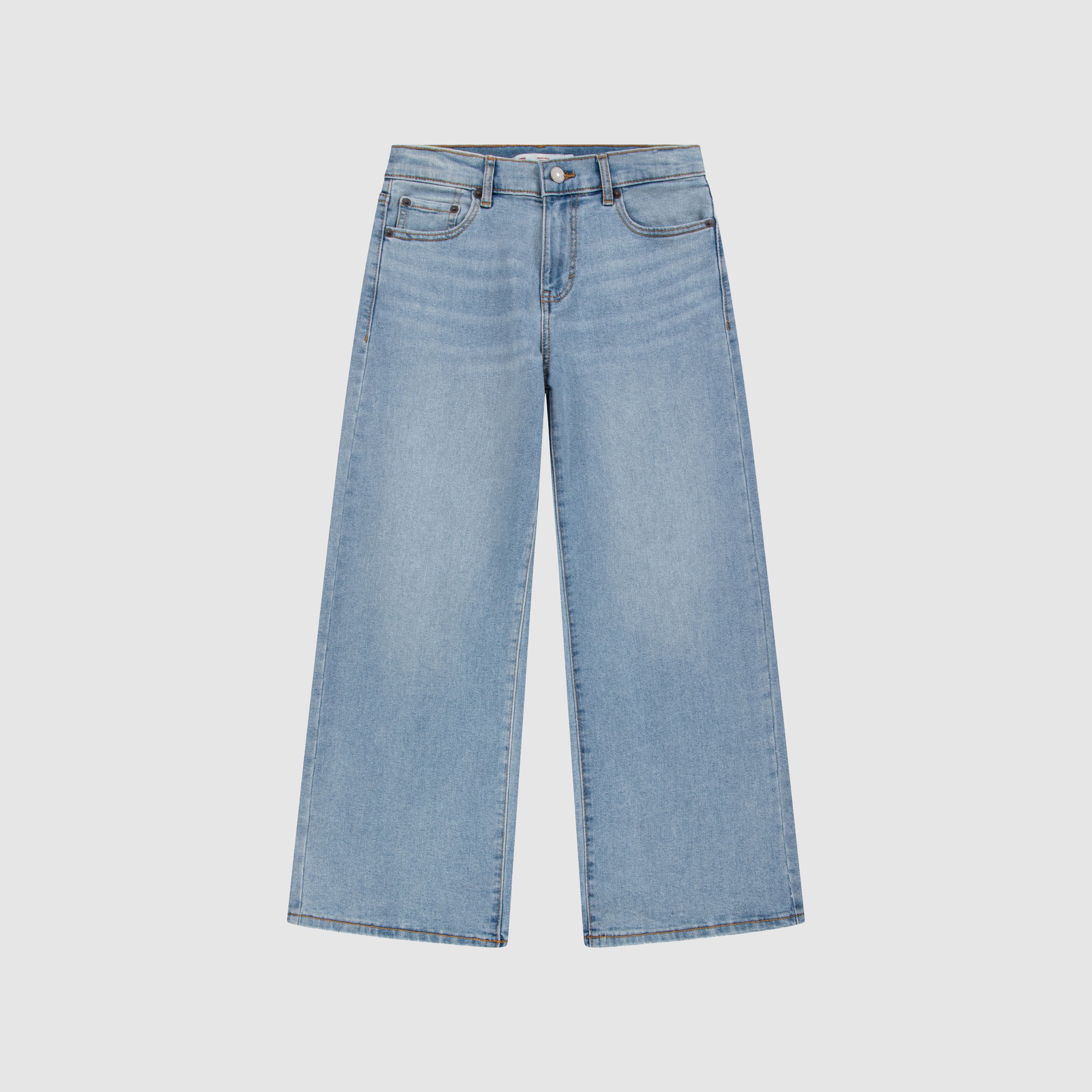 High Rise Baggy Jeans Big Girls 7-16 11