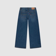 High Rise Baggy Jeans Big Girls 7-16 — Pacific Highway - Dark Wash 7