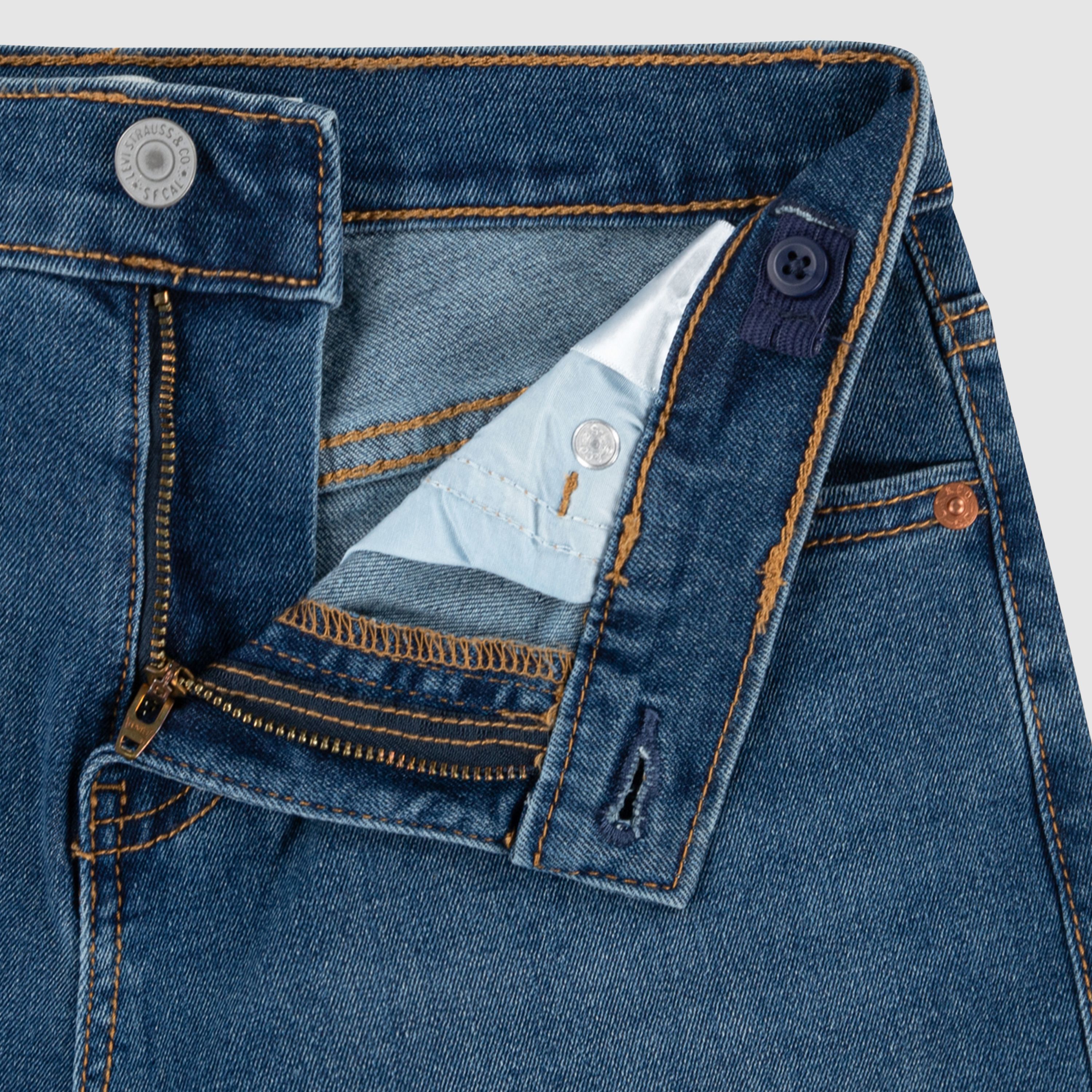 High Rise Baggy Jeans Big Girls 7-16 8