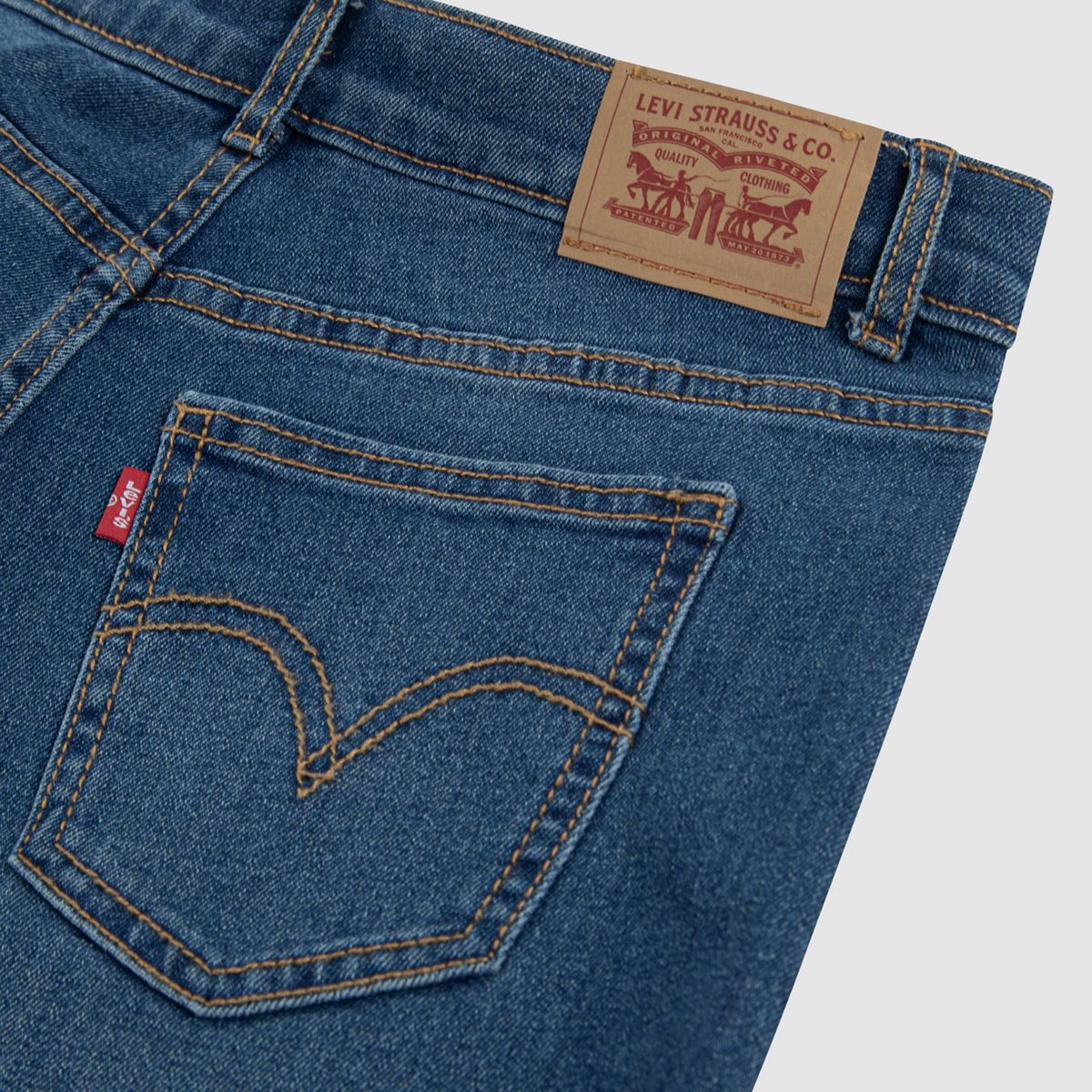 High Rise Baggy Jeans Big Girls 7-16 — Pacific Highway - Dark Wash