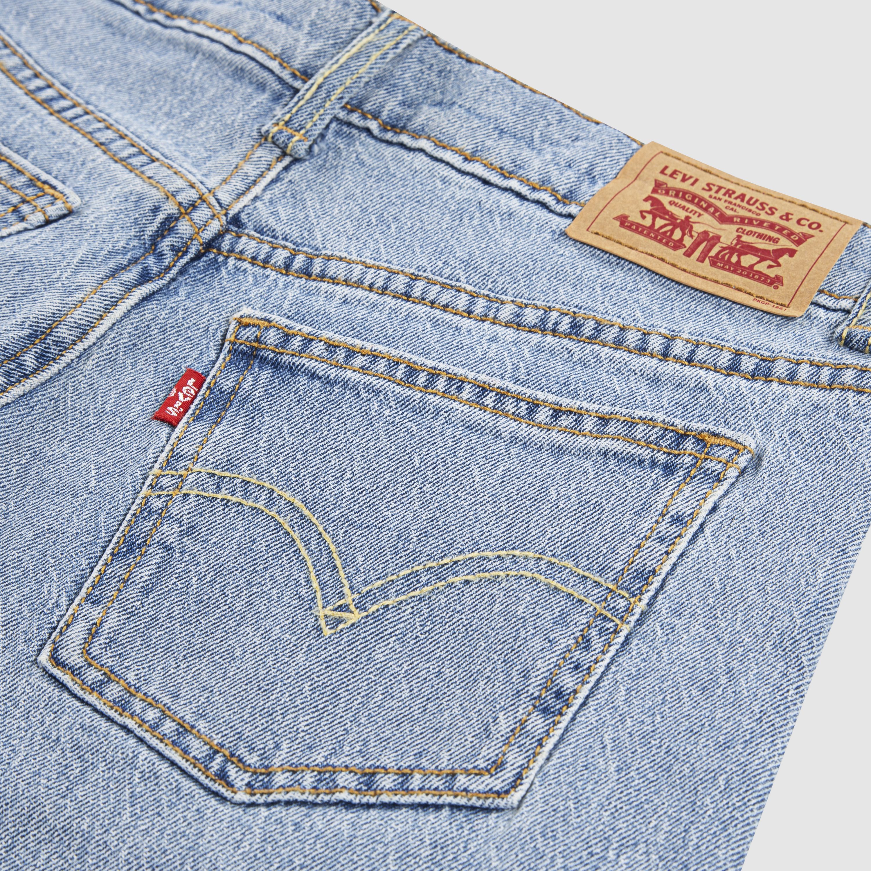 High Rise Baggy Jeans Big Girls 7-16 8
