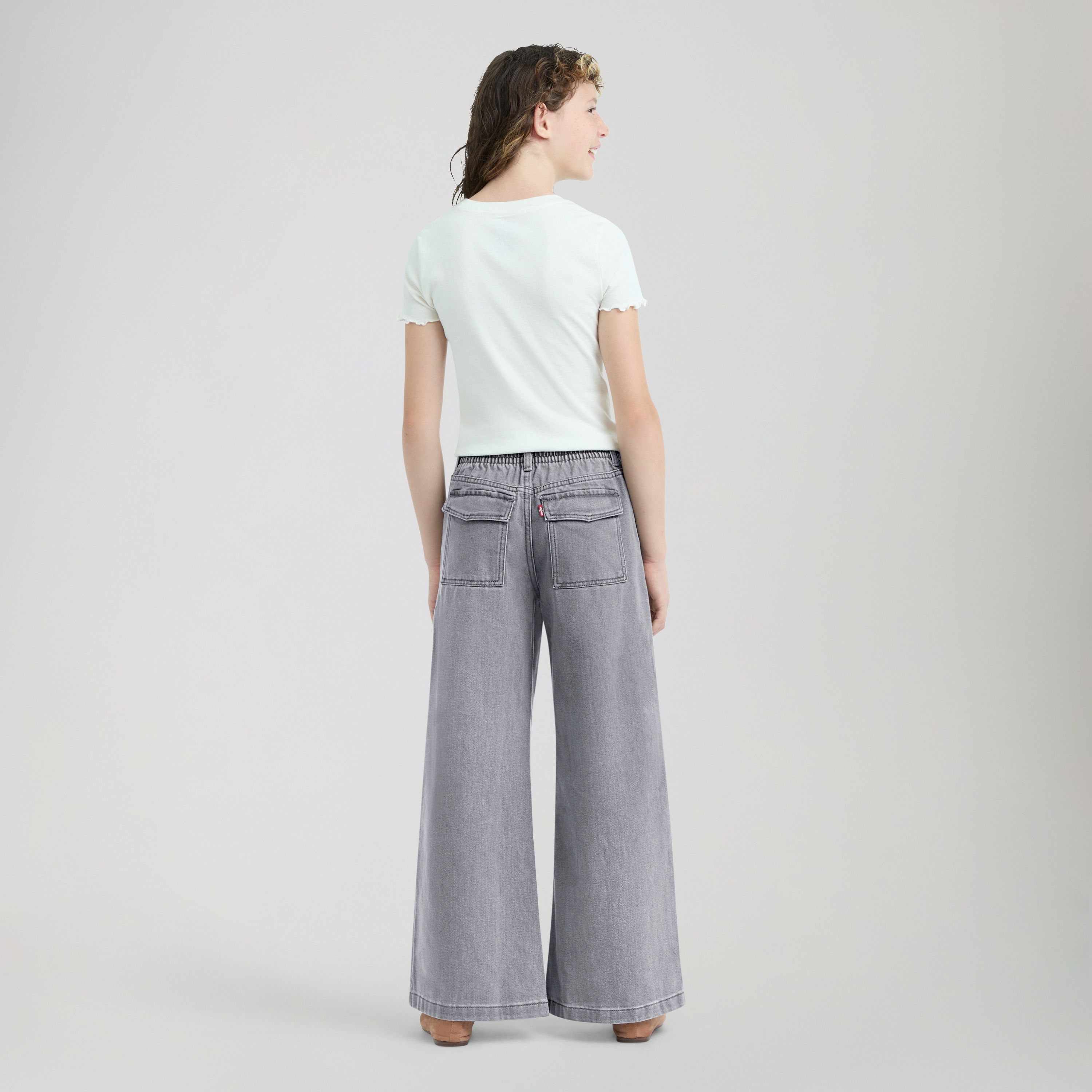 Pull-On '94 Baggy Wide Leg Big Girls 7-16 3