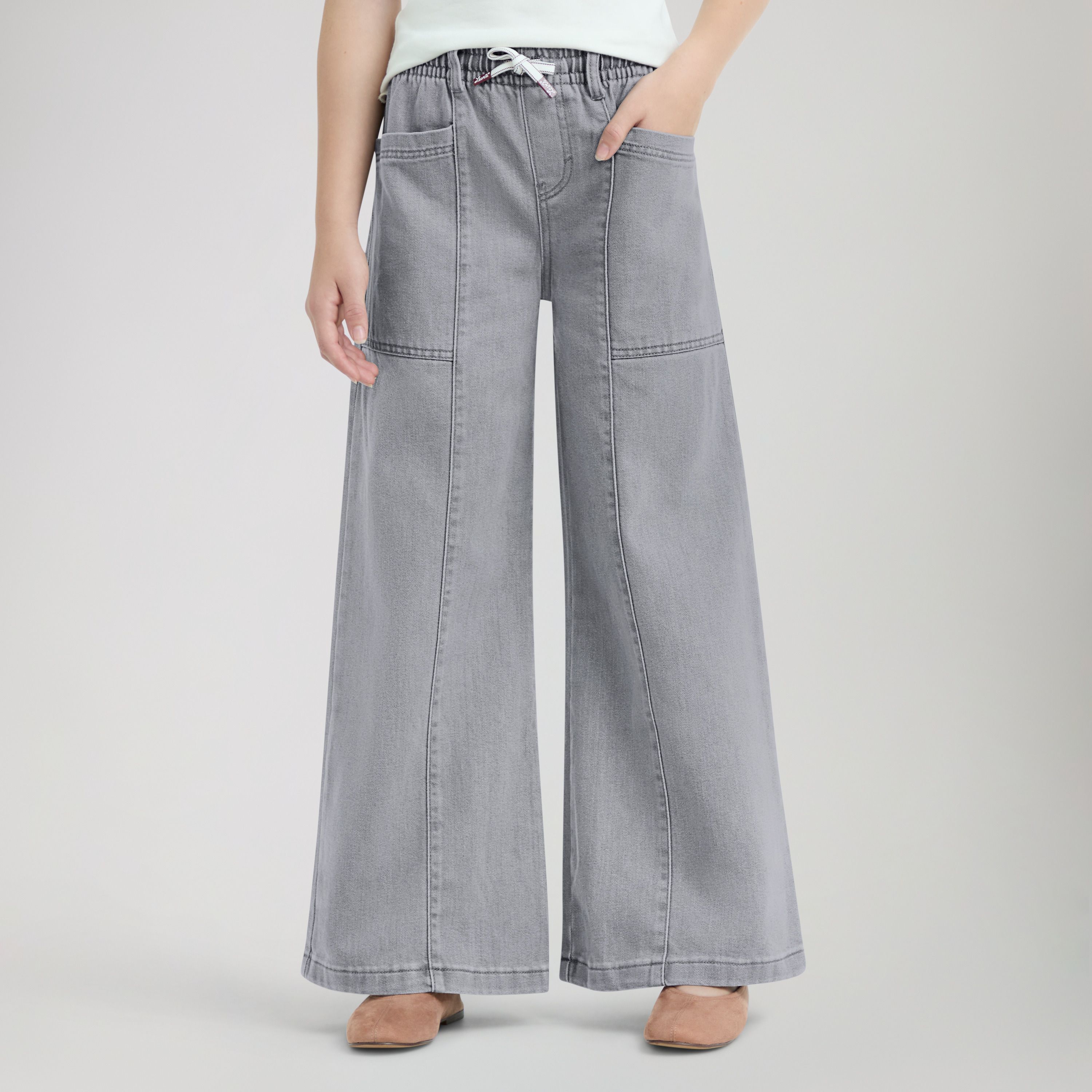 Pull-On '94 Baggy Wide Leg Big Girls 7-16 15
