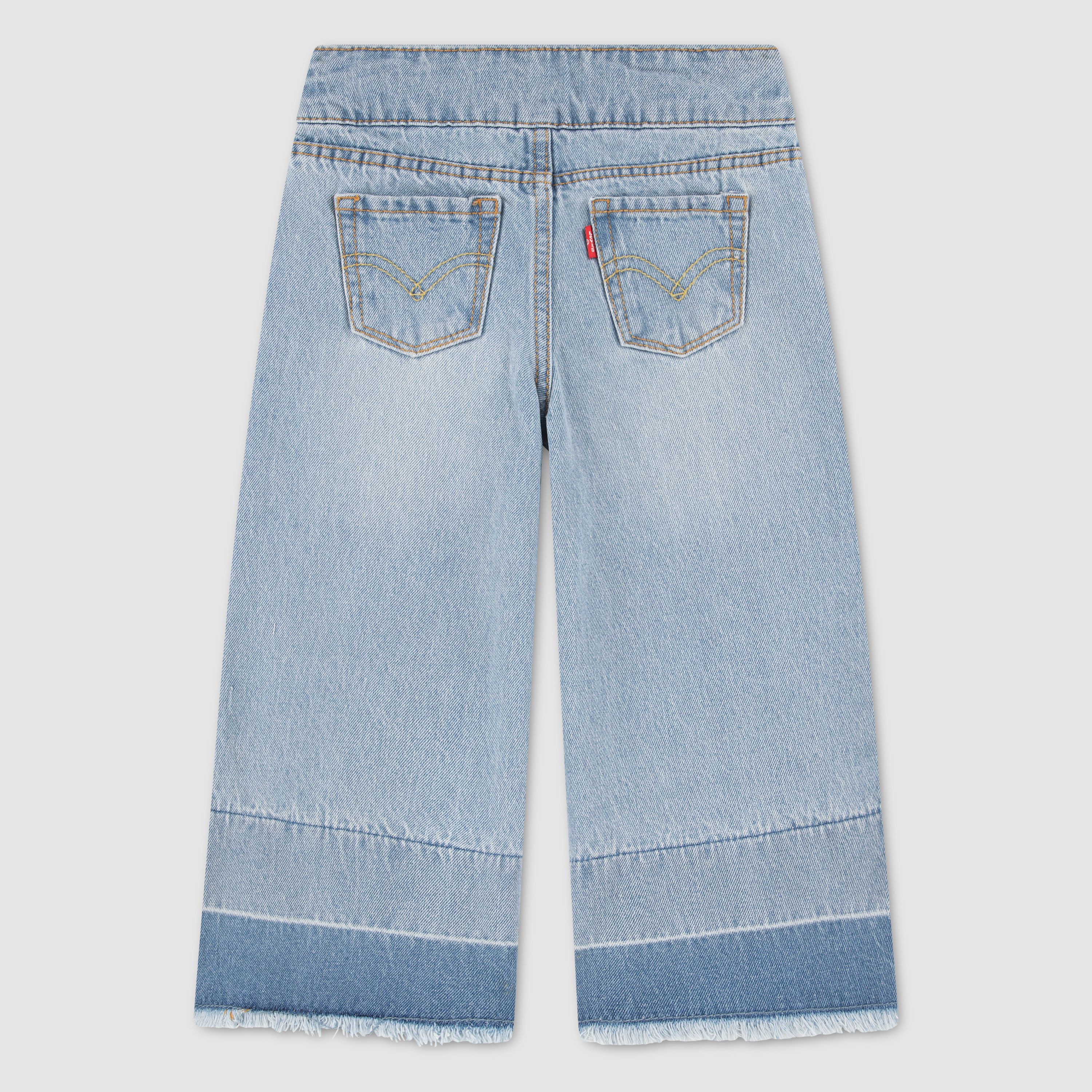 High Rise Baggy Jeans Toddler Girls 2T-4T 2