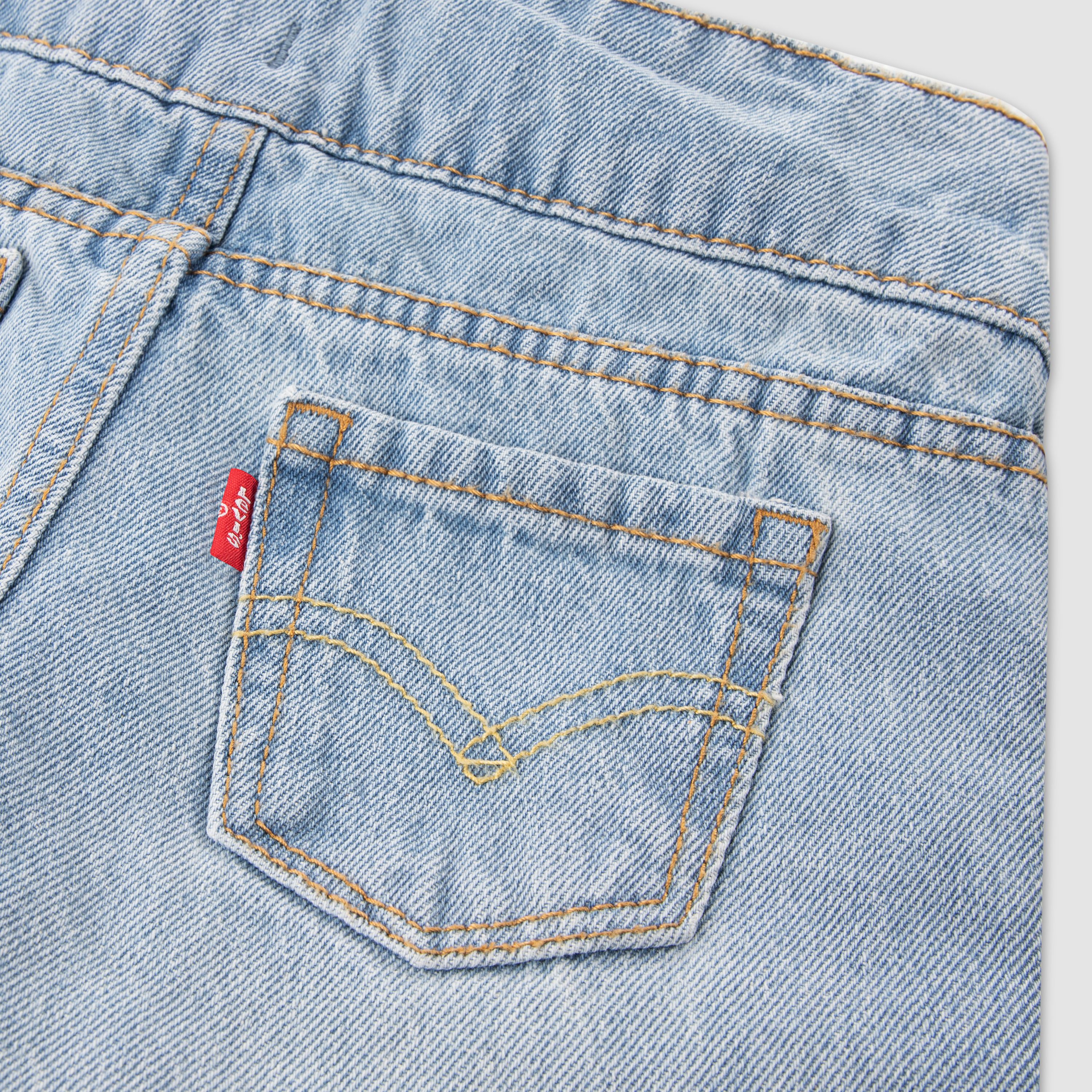 High Rise Baggy Jeans Toddler Girls 2T-4T 4