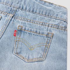 High Rise Baggy Jeans Toddler Girls 2T-4T — Hang Up - Light Wash 4