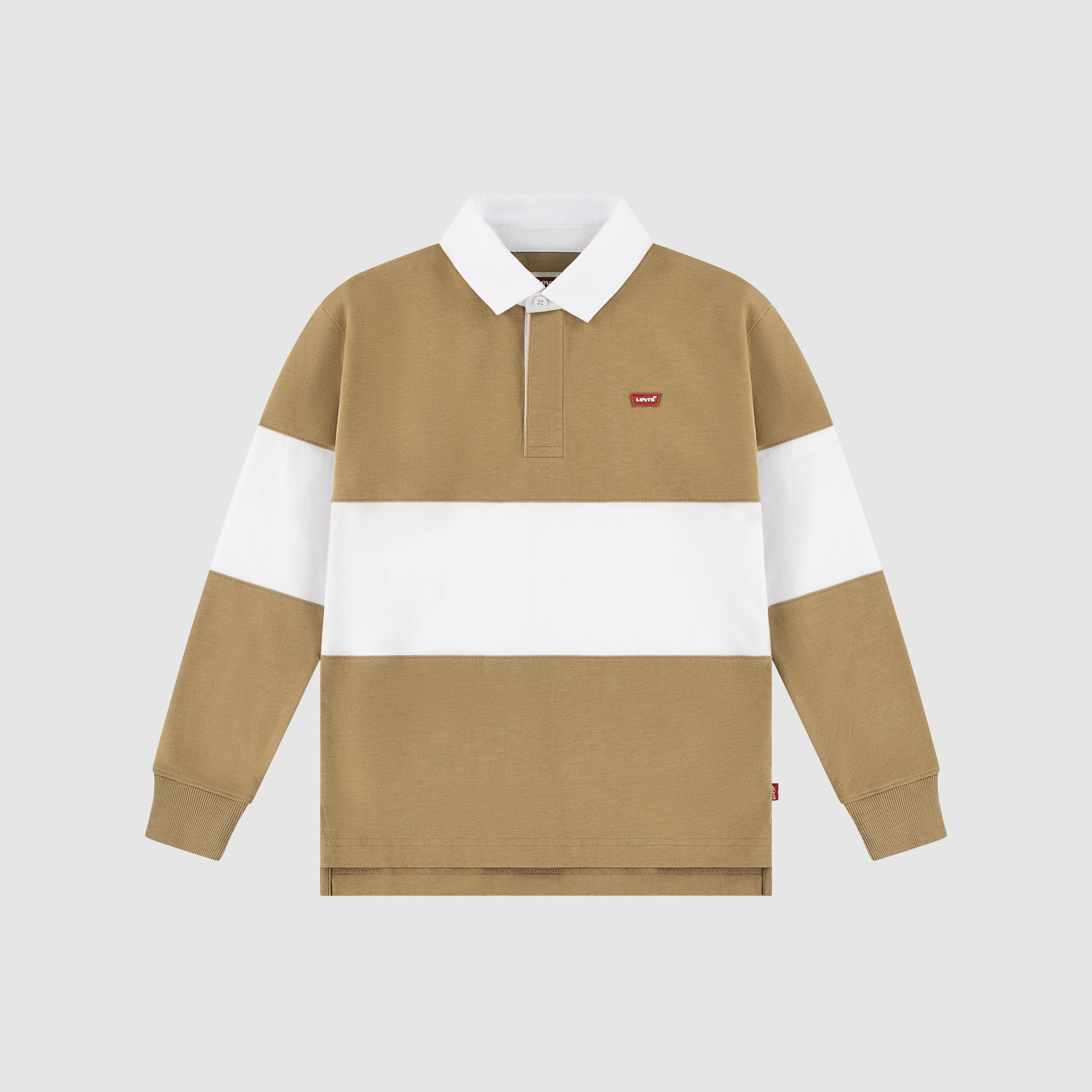 Timeless Rugby Long Sleeve Polo 4