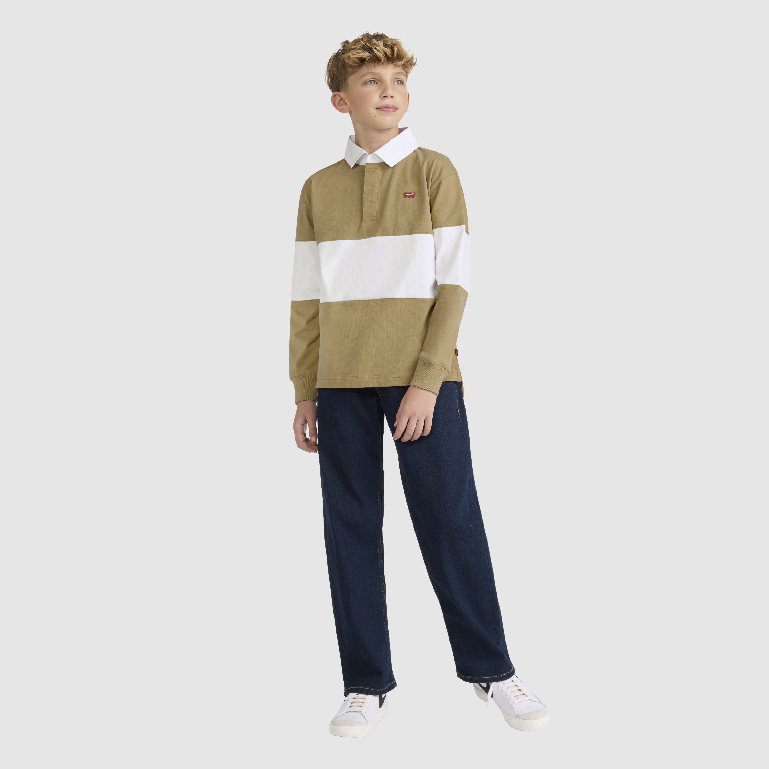 Timeless Rugby Long Sleeve Polo 1