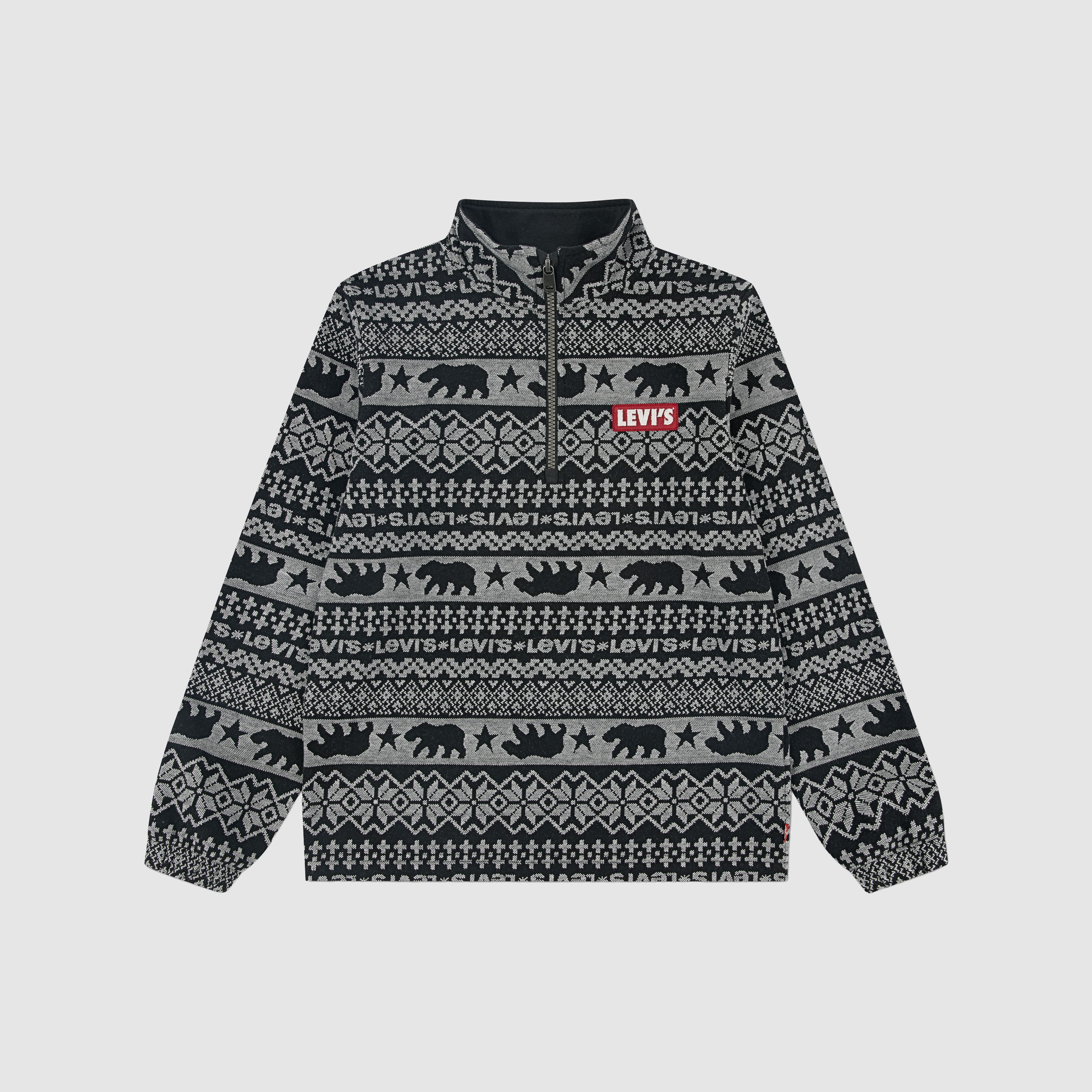1/4 Zip Big Boys 8-20 1