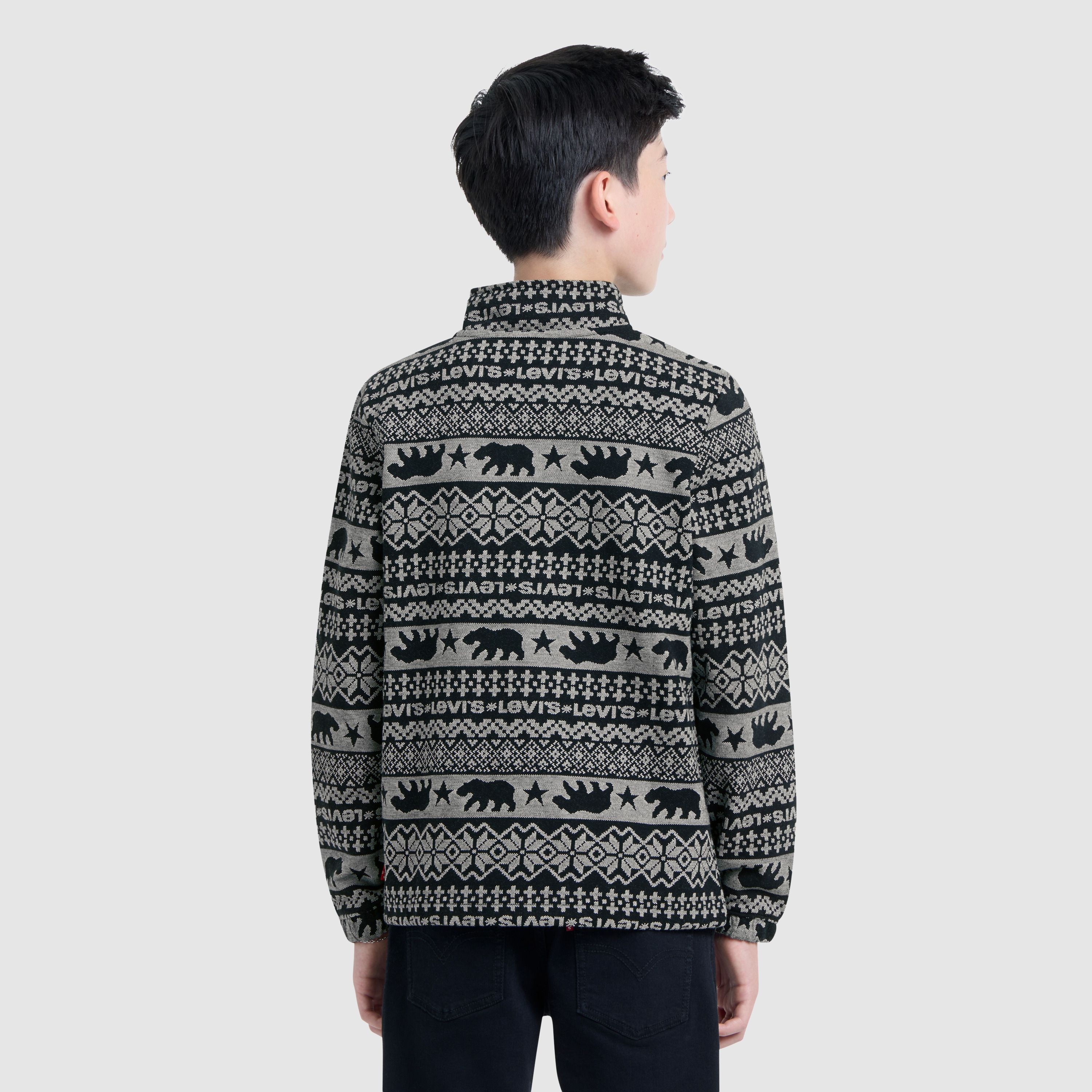 1/4 Zip Big Boys 8-20 3