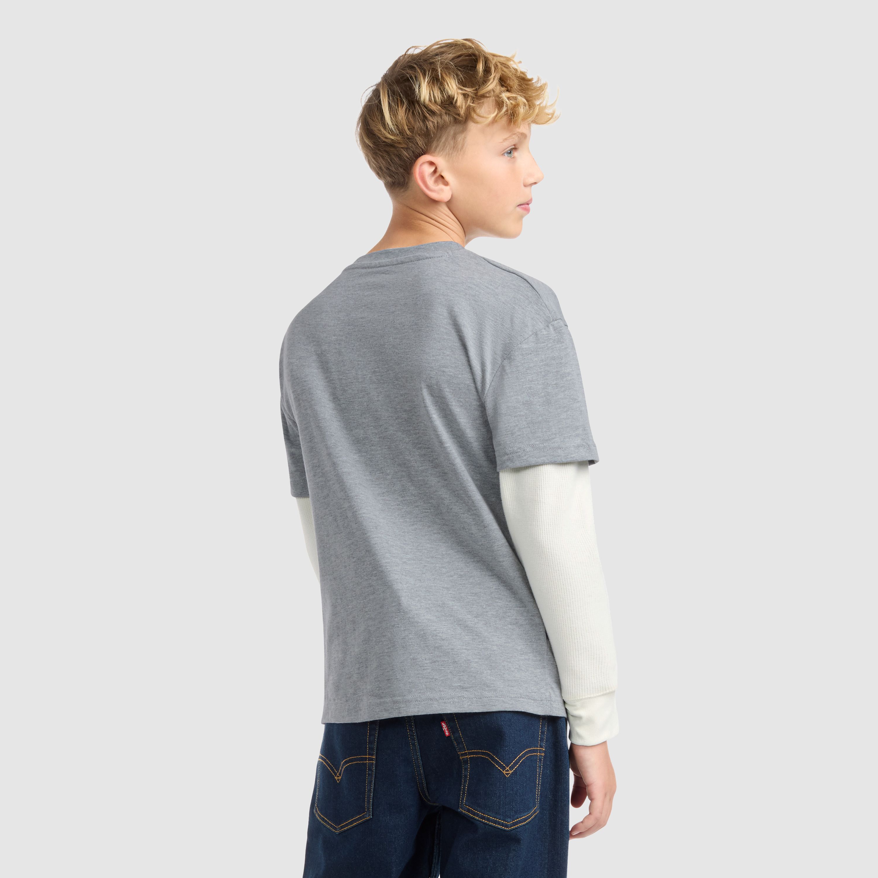 Graphic Tee Big Boys 8-20 3