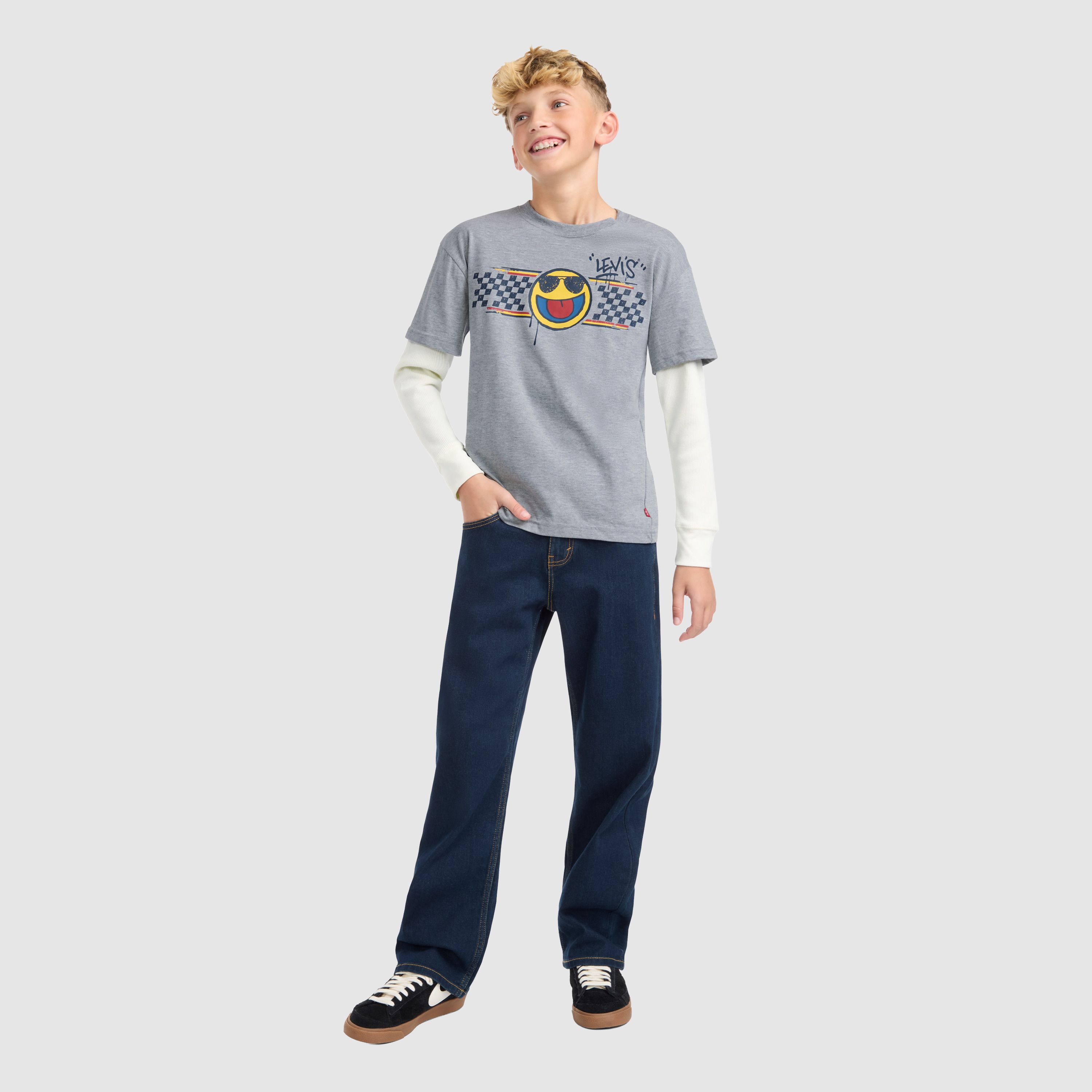 Graphic Tee Big Boys 8-20 1