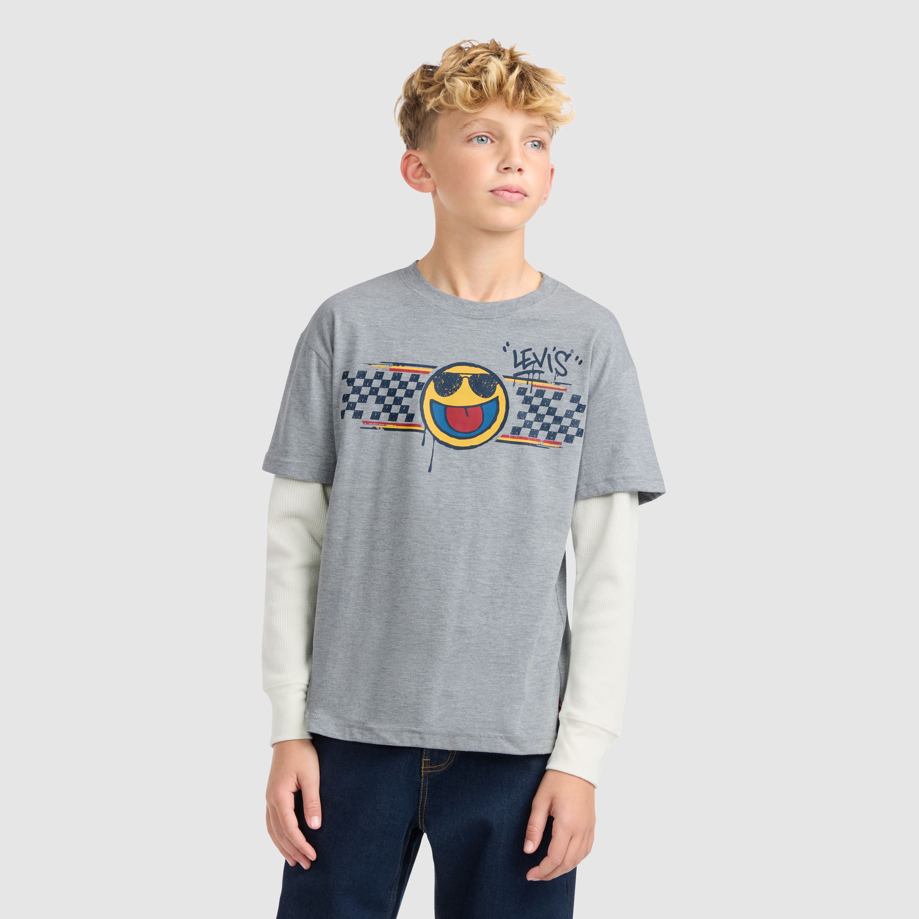 Graphic Tee Big Boys 8-20 2