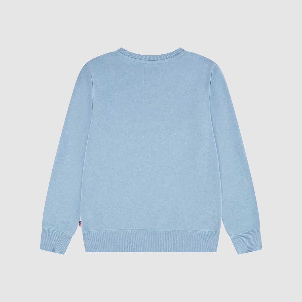 Big Boys Long Sleeve Batwing Crewneck — Blue