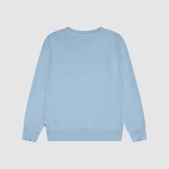 Big Boys Long Sleeve Batwing Crewneck — Blue 5