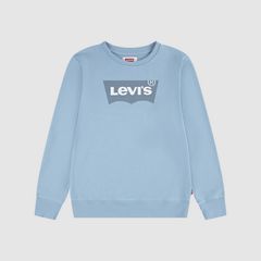 Big Boys Long Sleeve Batwing Crewneck — Blue 4