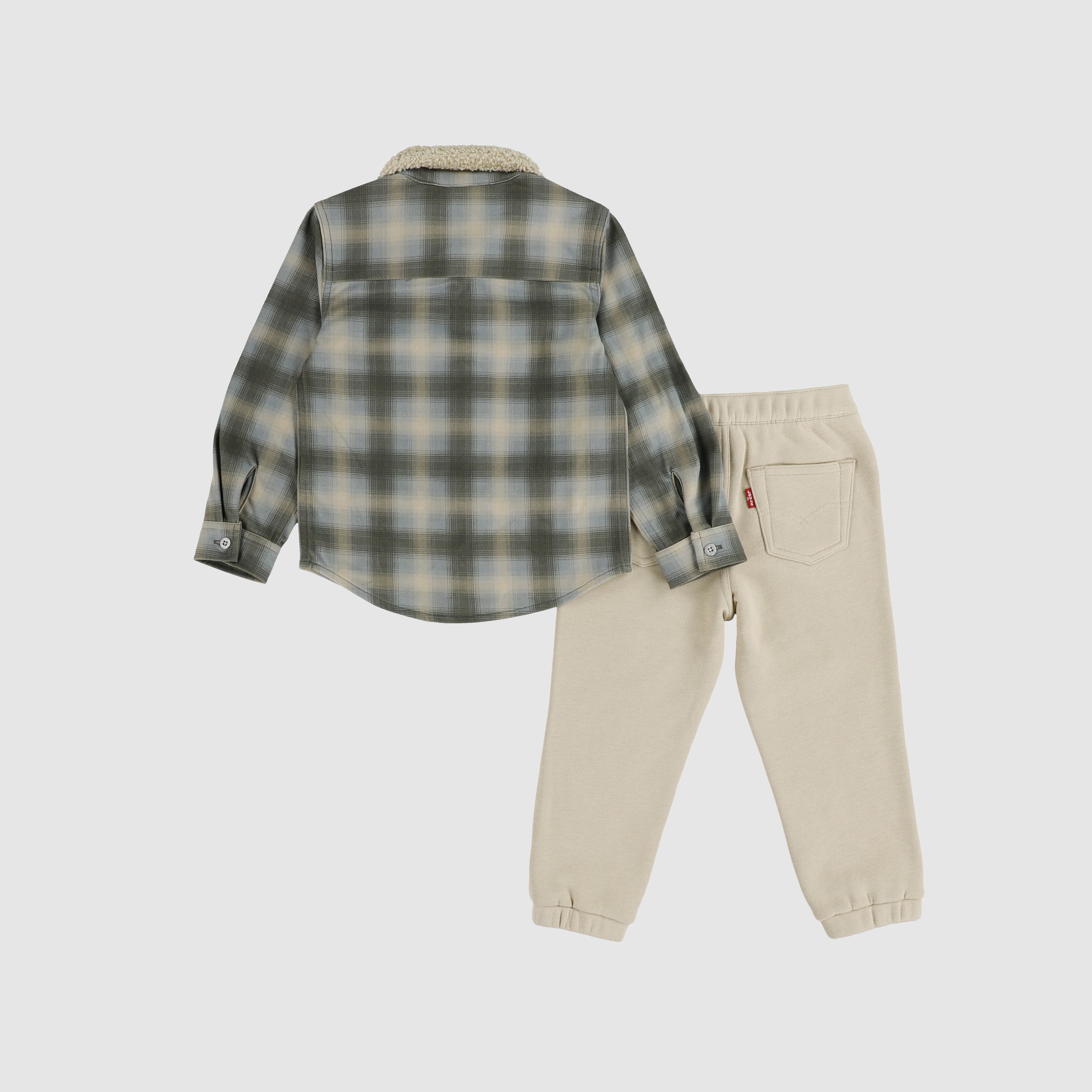 Plaid Set Toddler Boys 2T-4T 2
