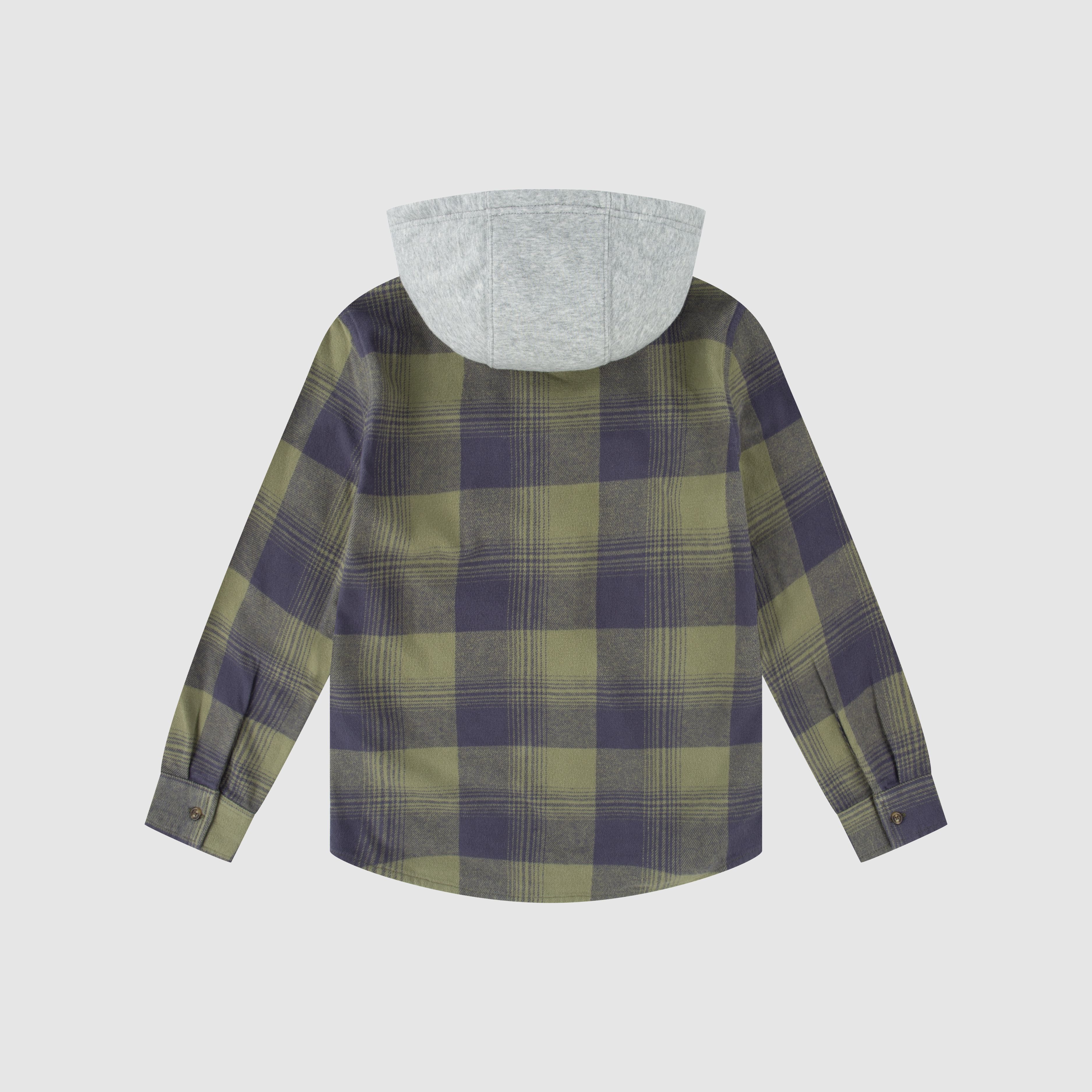 Plaid Flannel Shirt Big Boys 8-20 5