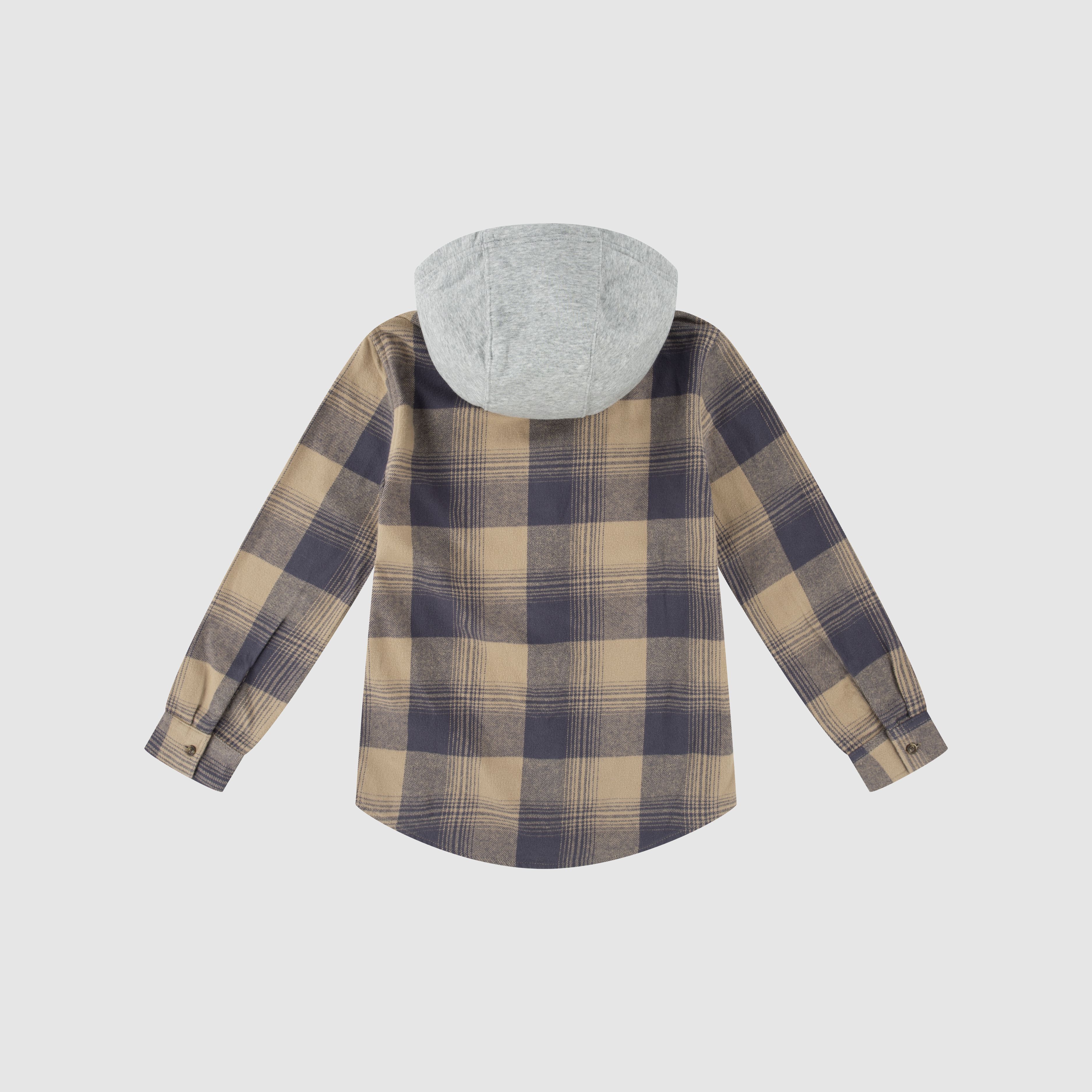 Plaid Flannel Shirt Big Boys 8-20 5