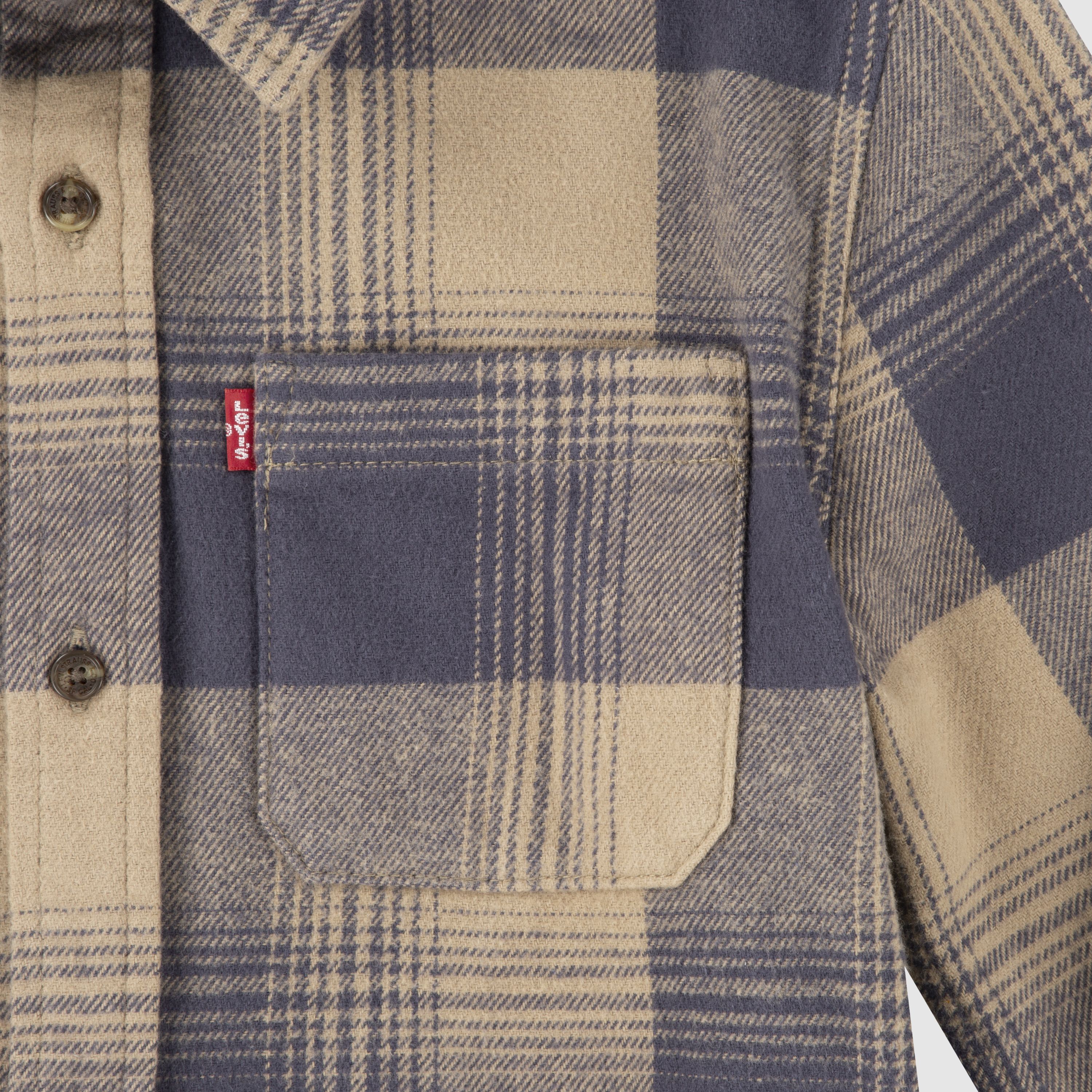 Plaid Flannel Shirt Big Boys 8-20 6
